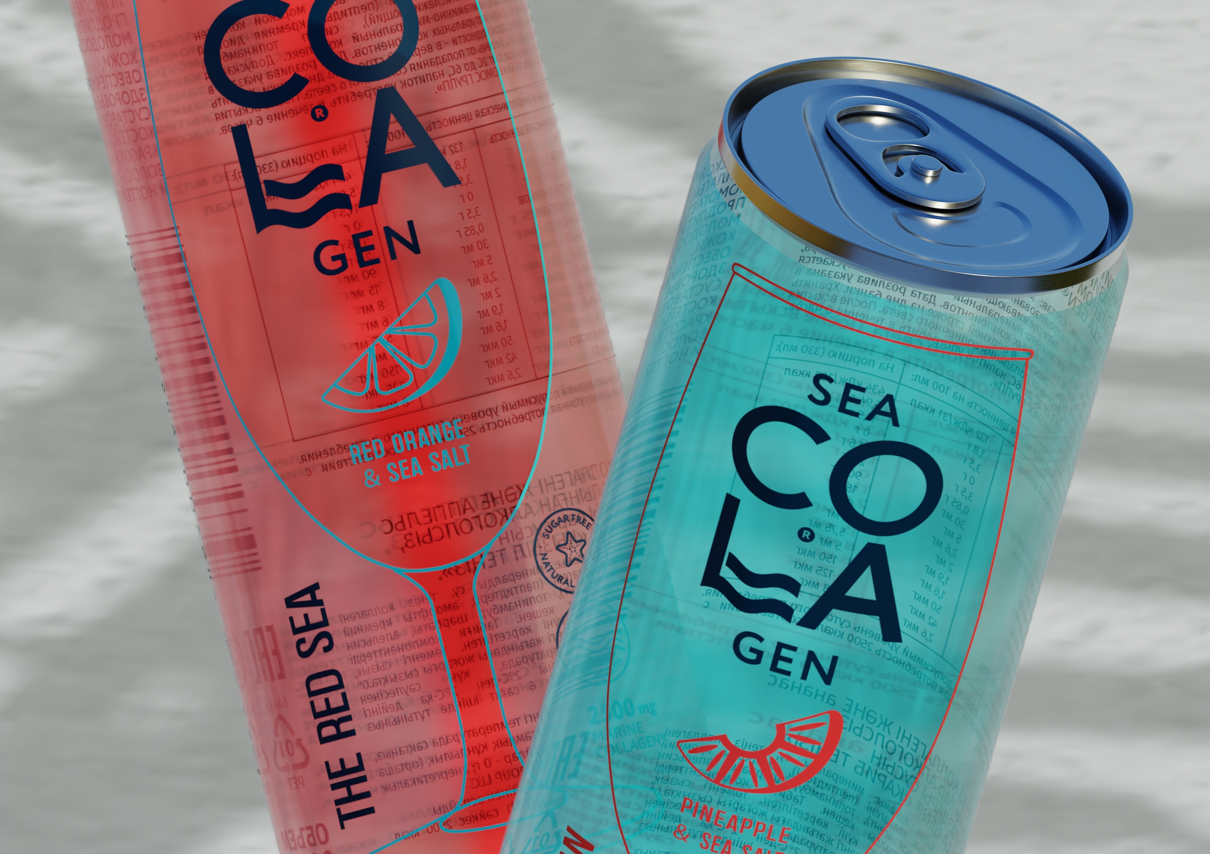 SEA COLLA GEN — Изображение №13 — Брендинг на Dprofile
