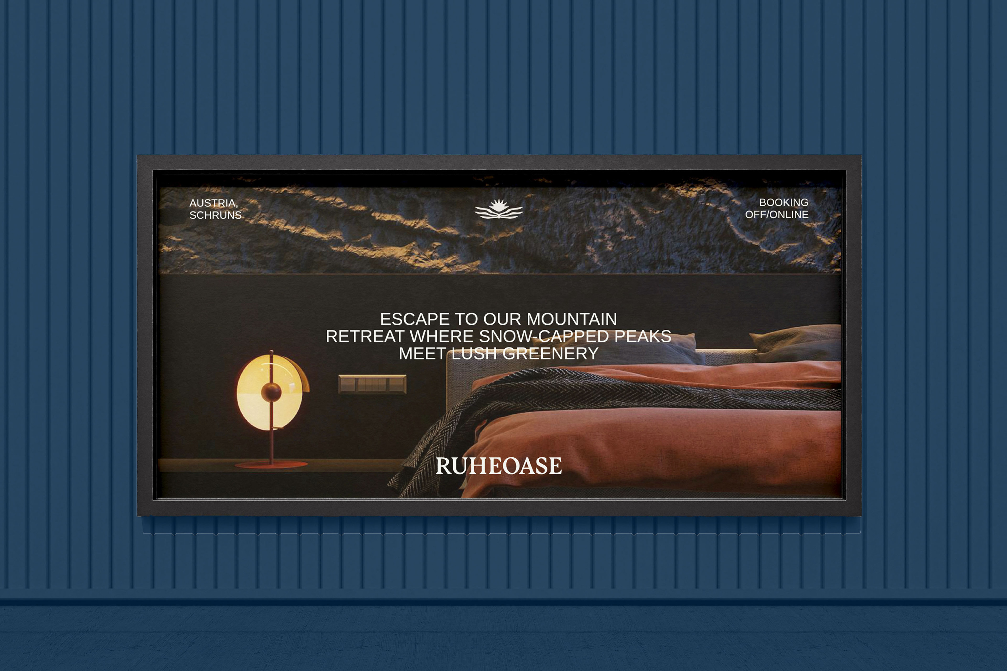 RUHEOASE / resorts&spa brand identity — Изображение №11 — Брендинг, Графика на Dprofile