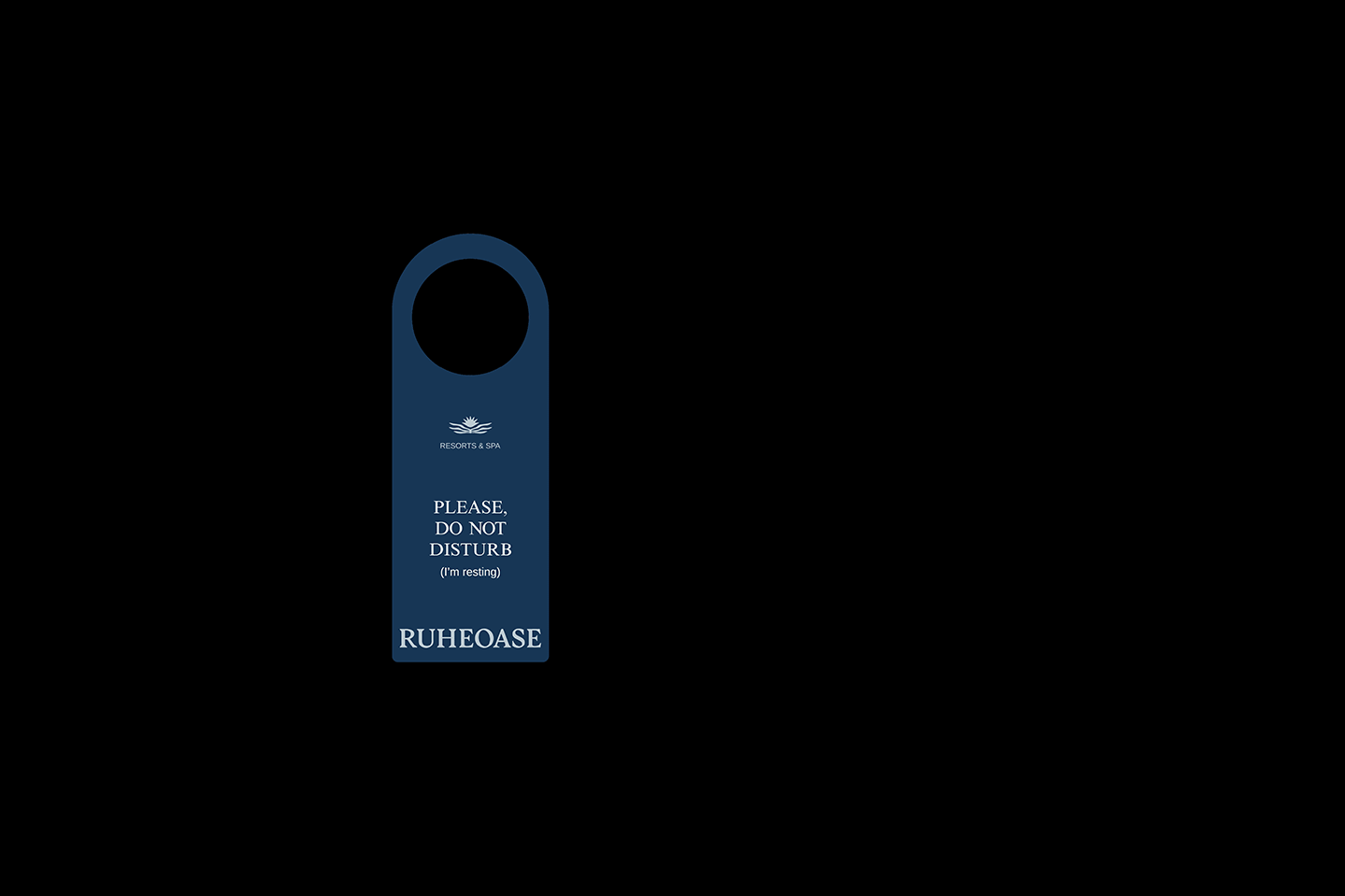 RUHEOASE / resorts&spa brand identity — Изображение №15 — Брендинг, Графика на Dprofile