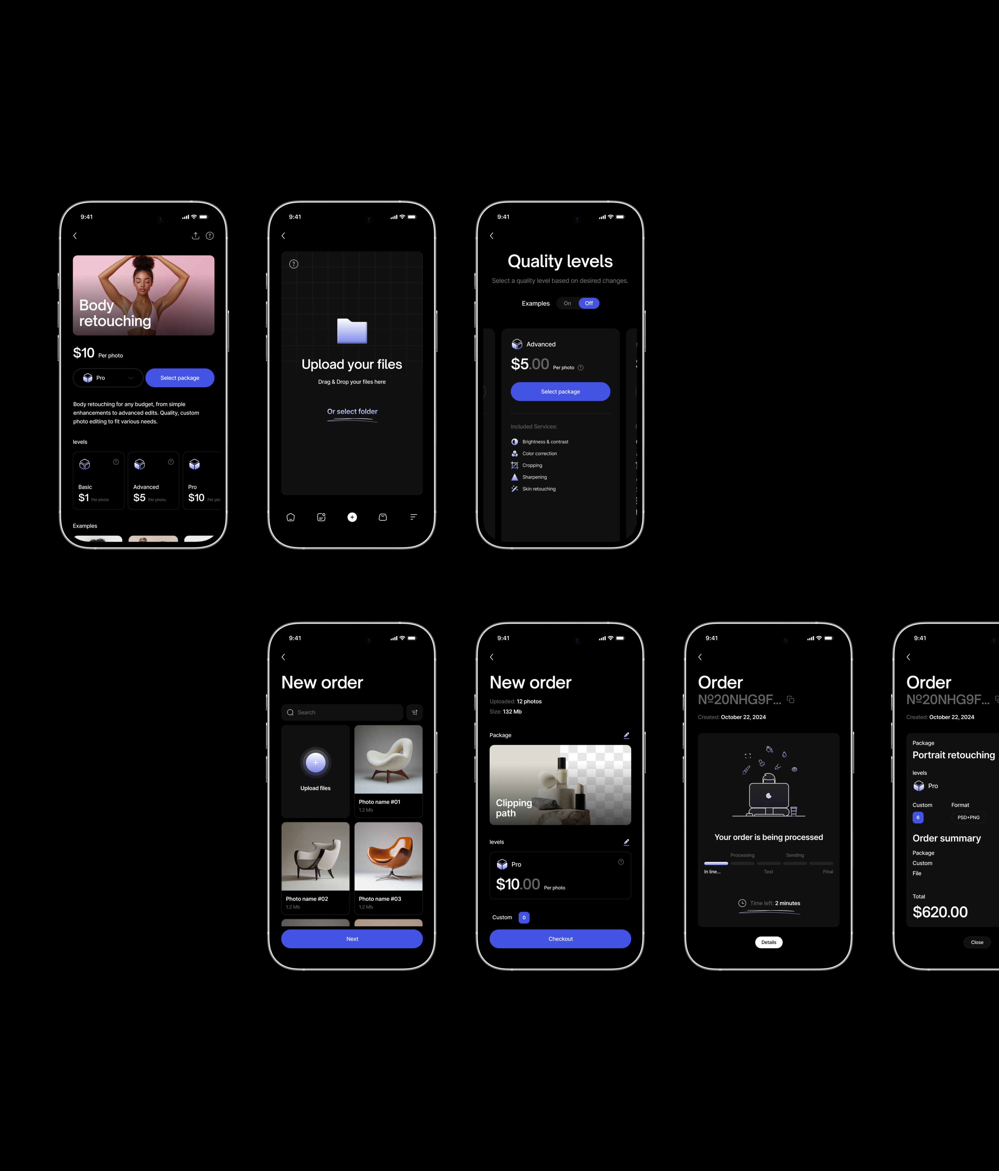 RetouchMe — Изображение №17 — Интерфейсы на Dprofile