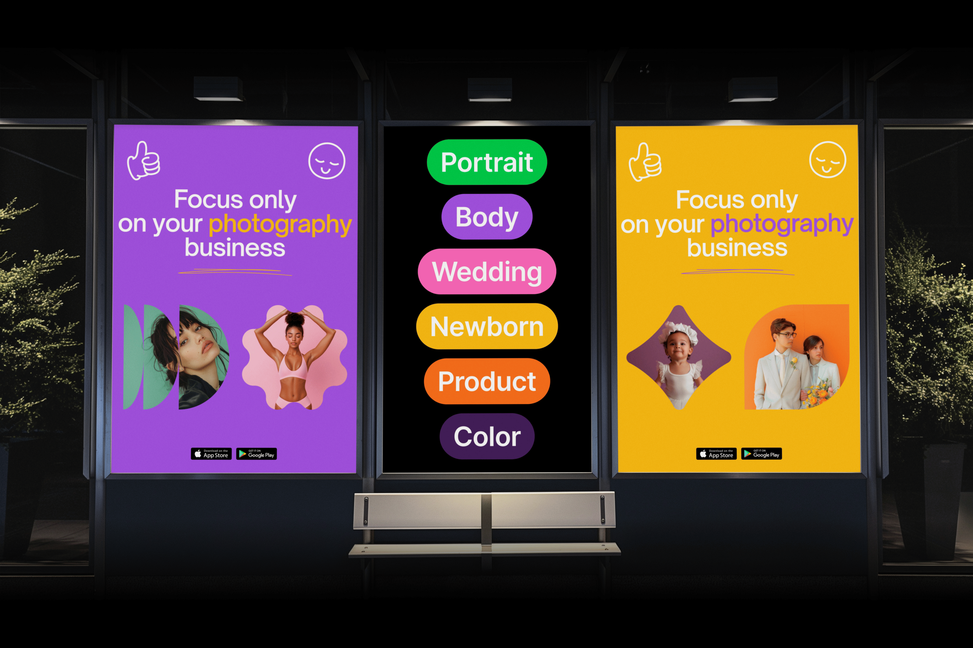 RetouchMe — Изображение №18 — Интерфейсы на Dprofile