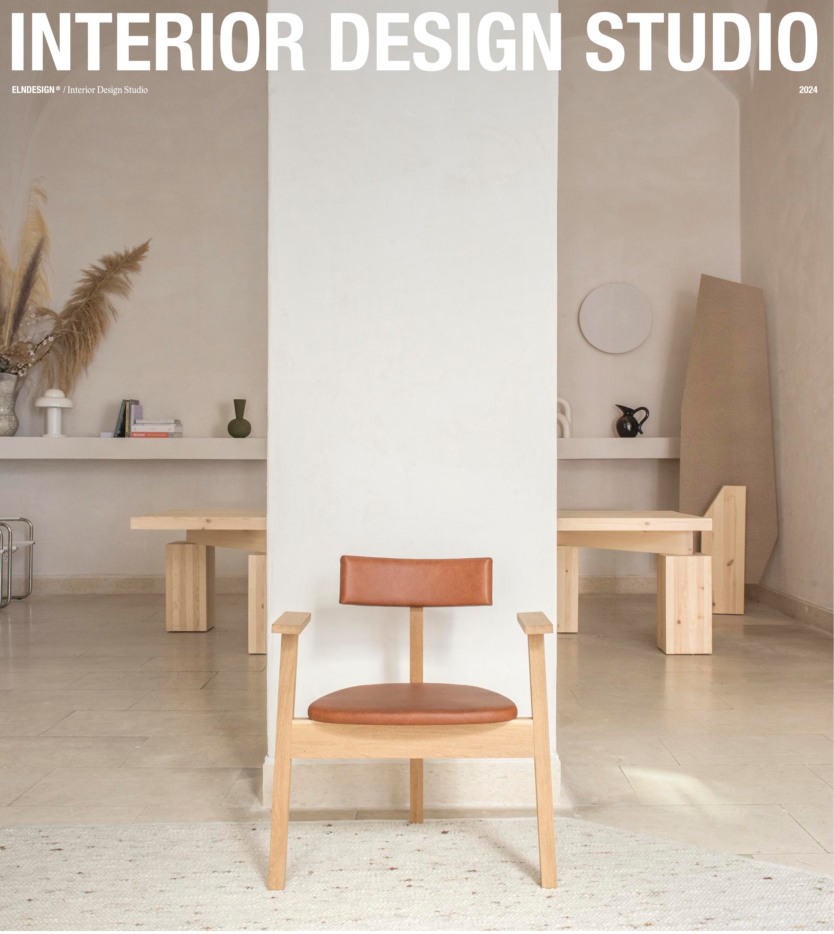 ELNDESIGN - Interior Design Studio — Изображение №1 — Интерфейсы, Брендинг на Dprofile