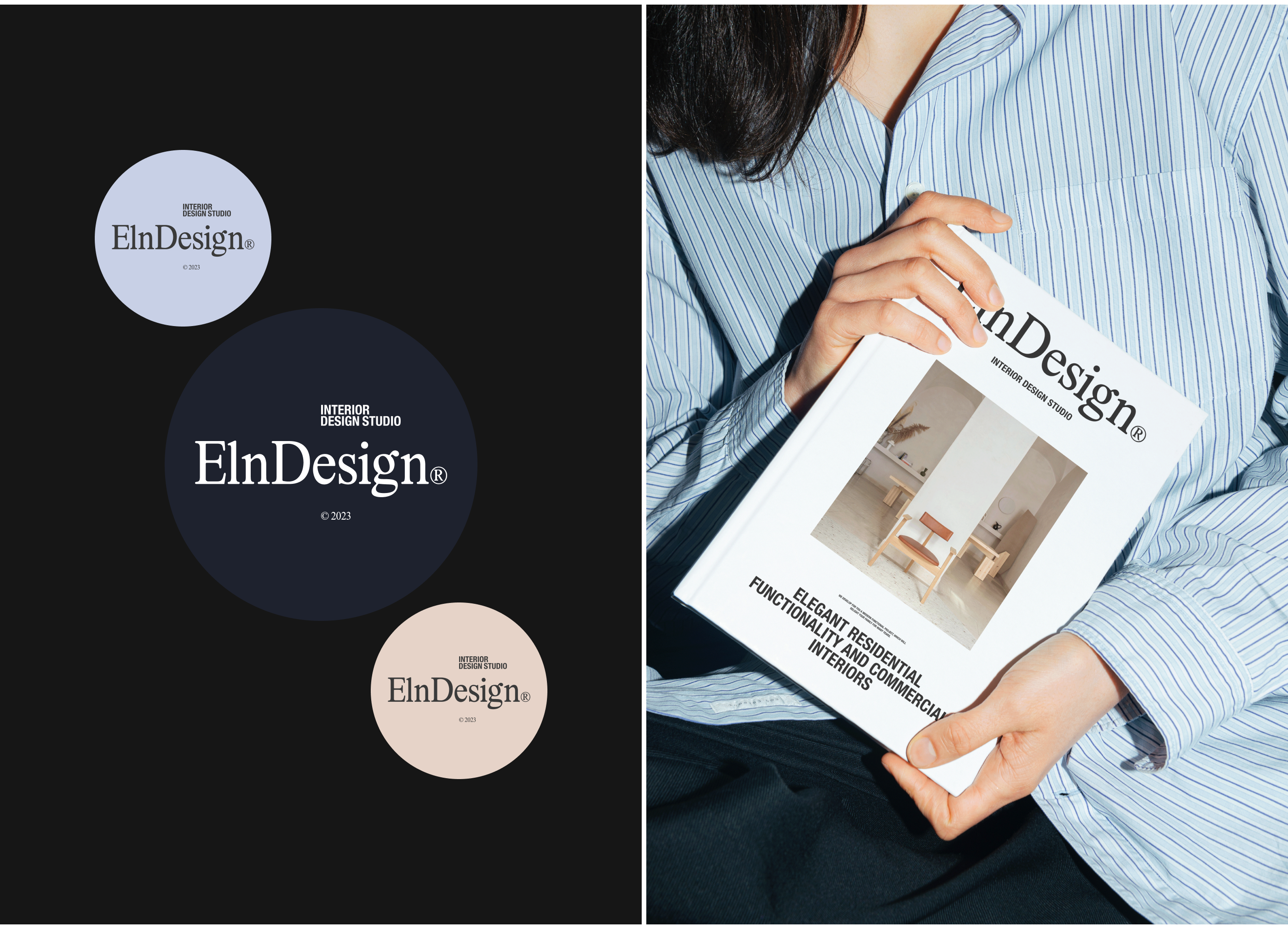 ELNDESIGN - Interior Design Studio — Изображение №13 — Интерфейсы, Брендинг на Dprofile