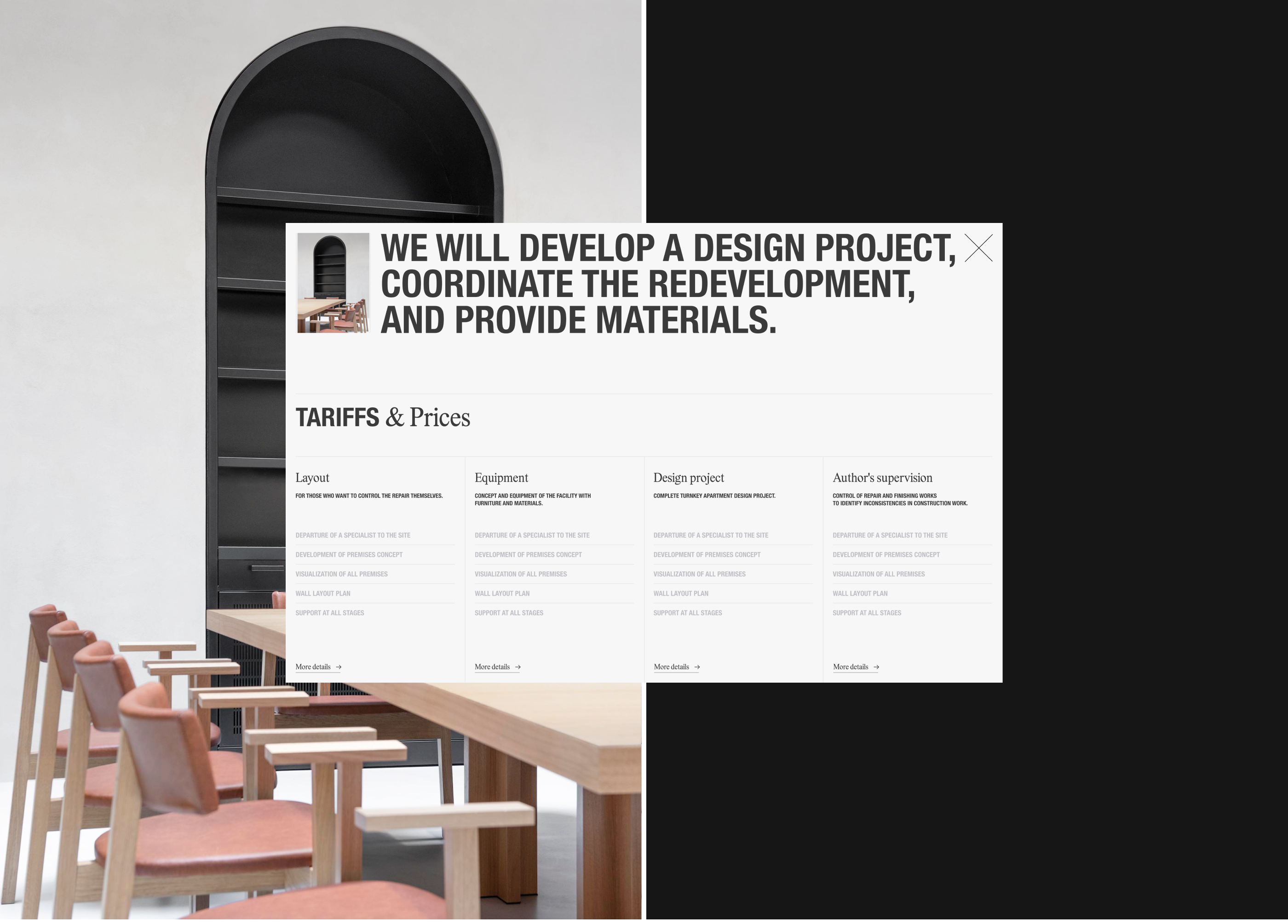 ELNDESIGN - Interior Design Studio — Изображение №14 — Интерфейсы, Брендинг на Dprofile