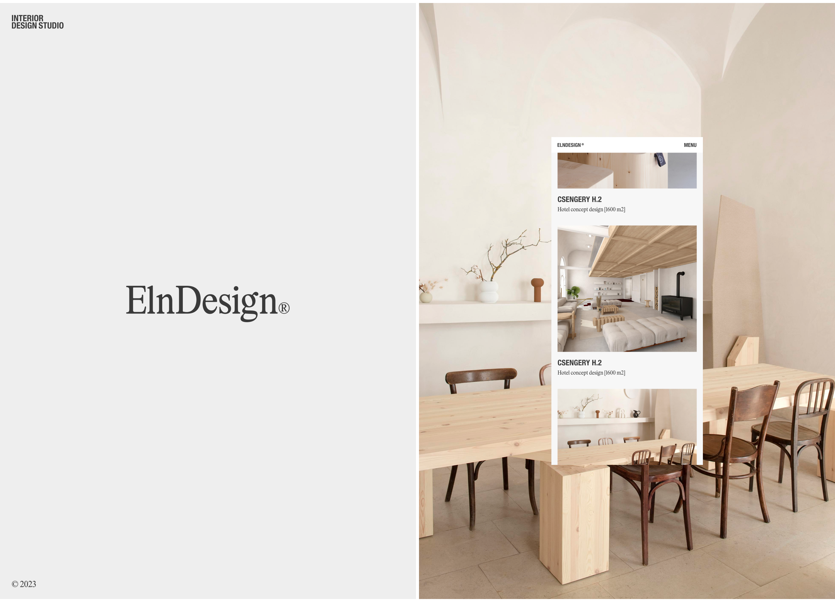 ELNDESIGN - Interior Design Studio — Изображение №7 — Интерфейсы, Брендинг на Dprofile