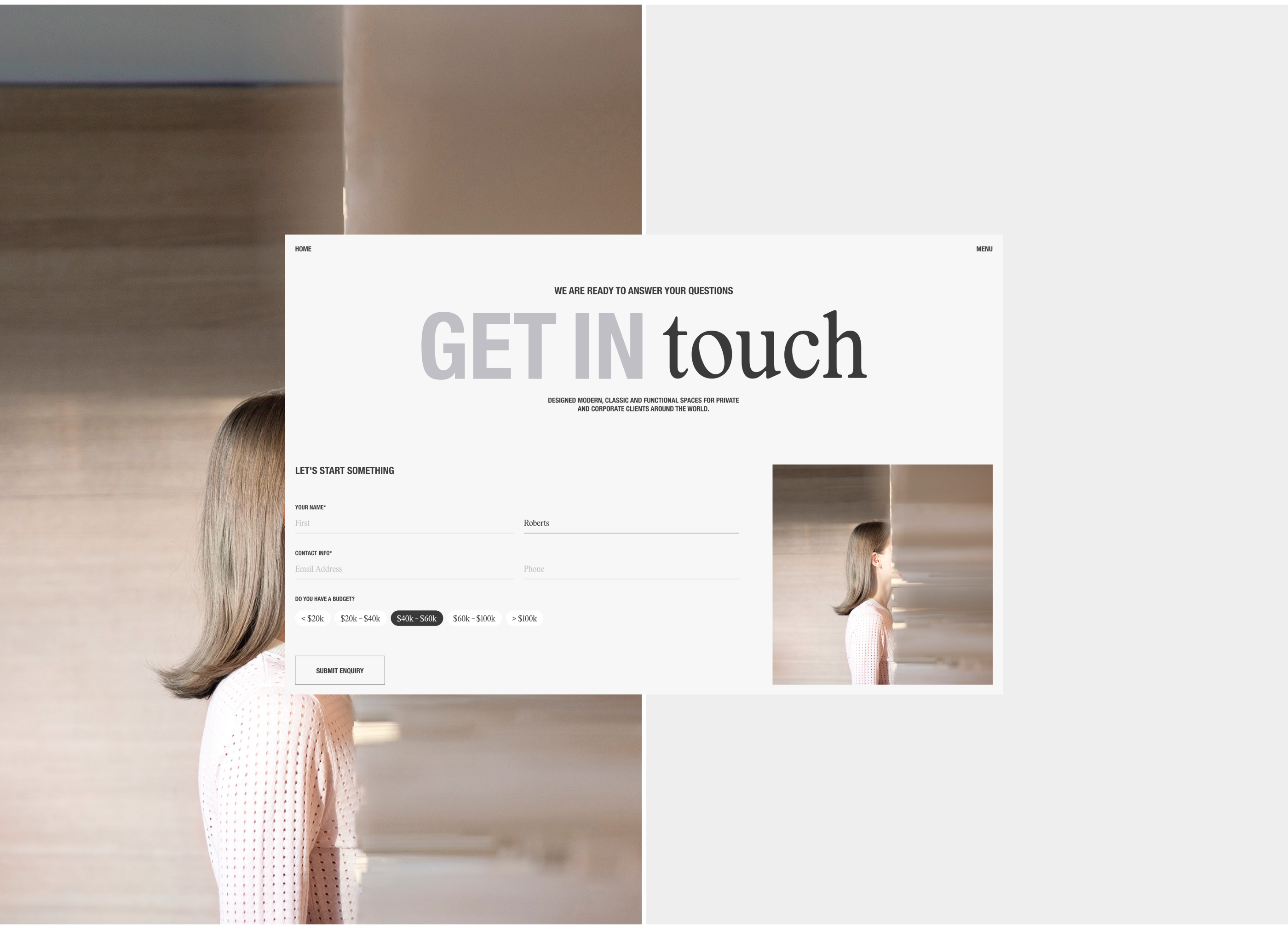 ELNDESIGN - Interior Design Studio — Изображение №26 — Интерфейсы, Брендинг на Dprofile