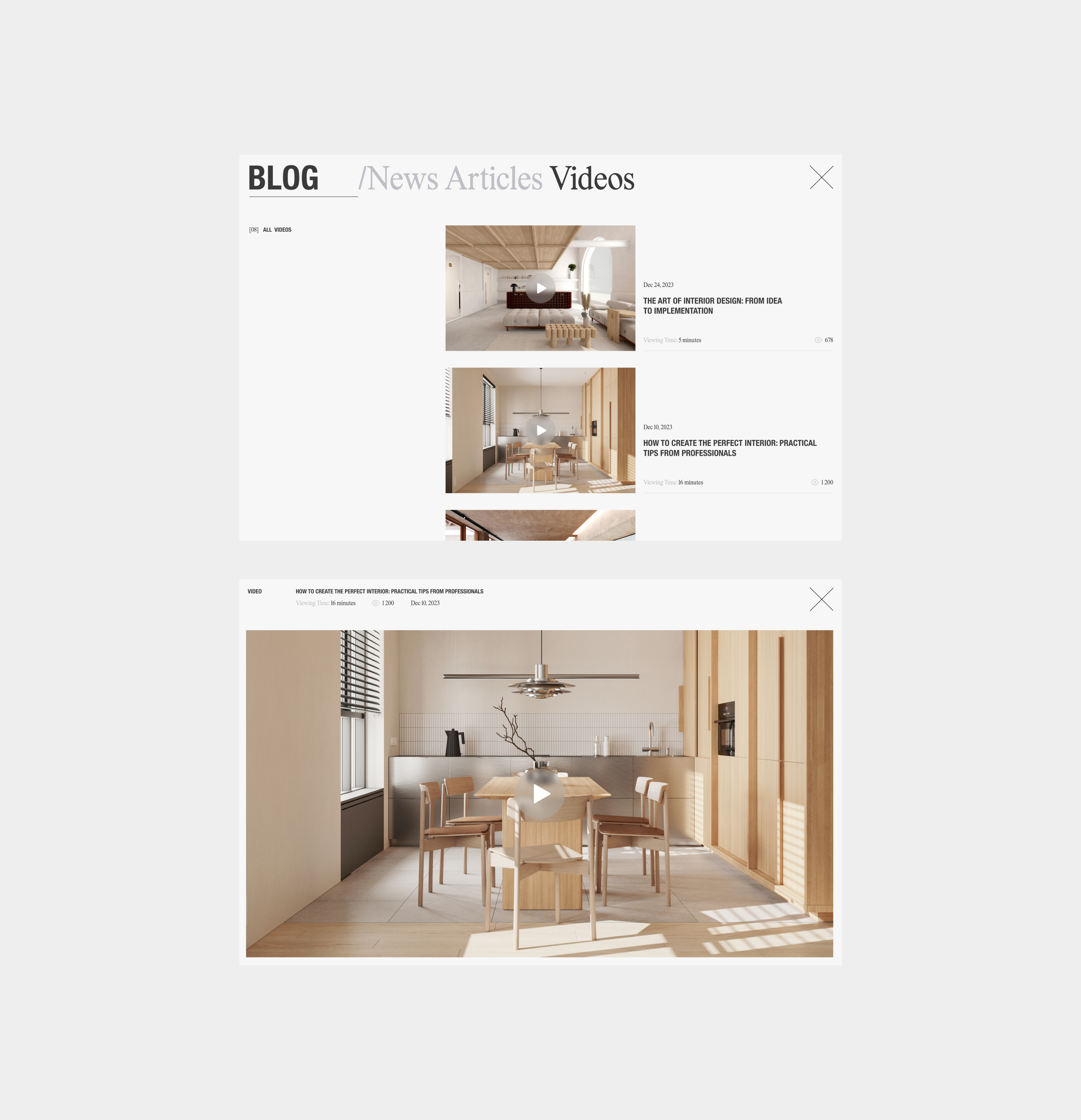 ELNDESIGN - Interior Design Studio — Изображение №23 — Интерфейсы, Брендинг на Dprofile
