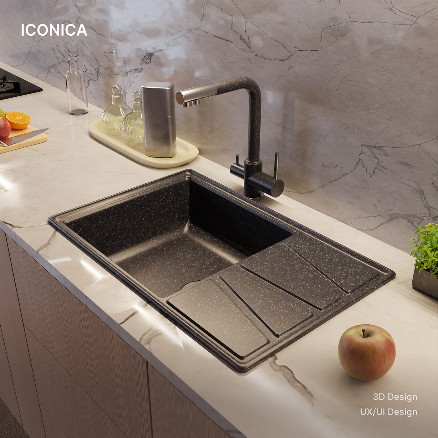 3D моделирование продукции Granfest — Изображение №3 — 3D на Dprofile