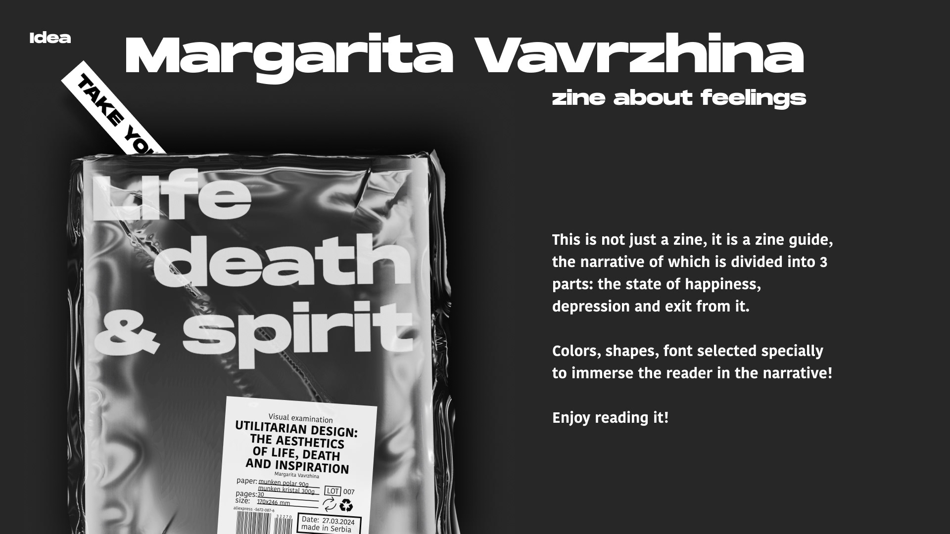 Feeling zine — Изображение №1 — Иллюстрация, Графика на Dprofile