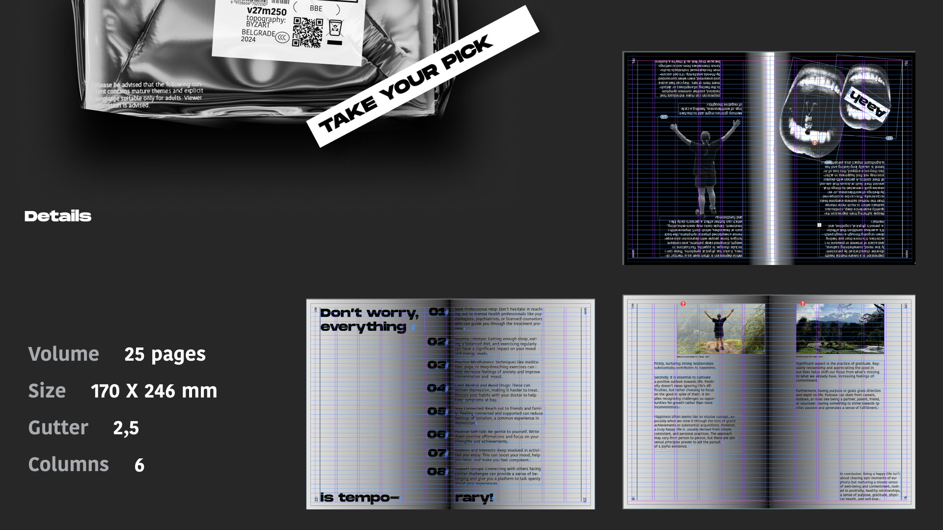 Feeling zine — Изображение №2 — Иллюстрация, Графика на Dprofile