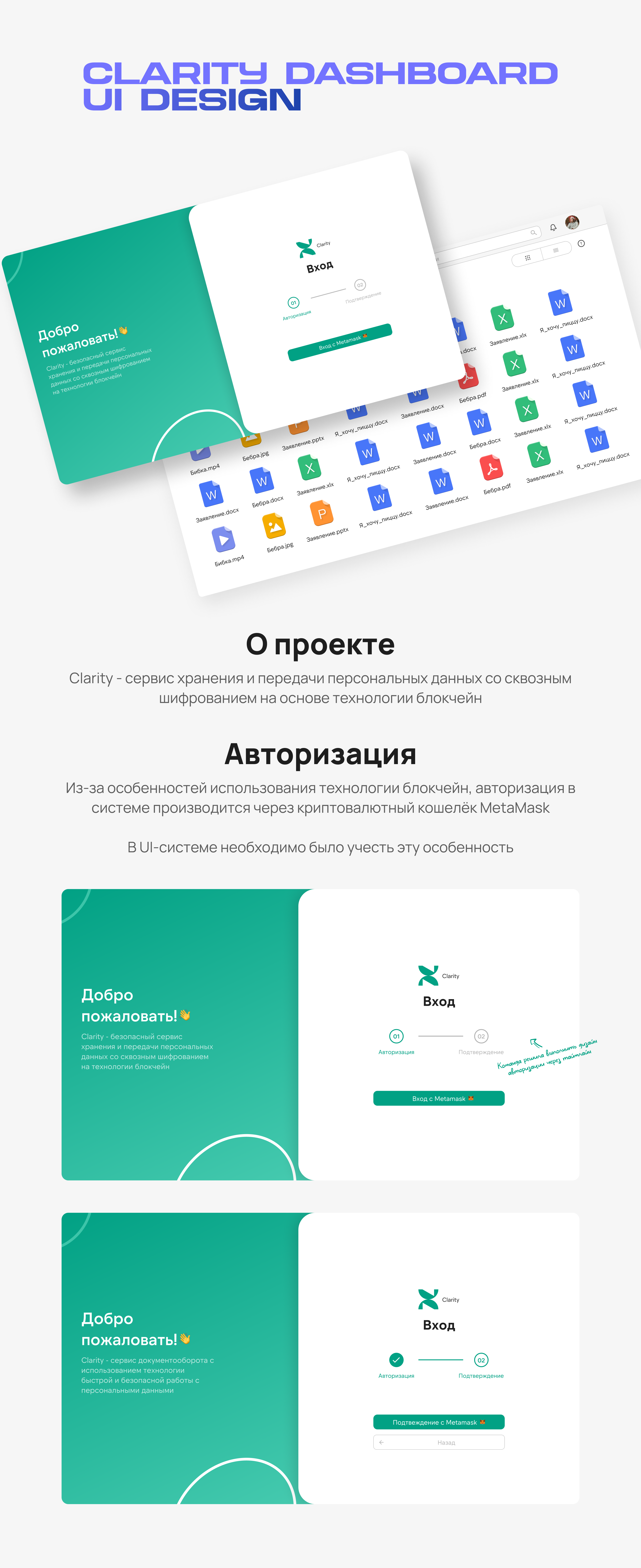 Clarity — Изображение №1 — Интерфейсы на Dprofile