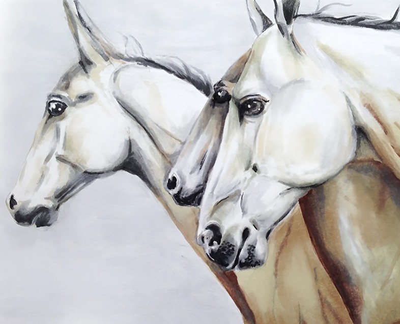 Тройка — Иллюстрация, Графика на Dprofile