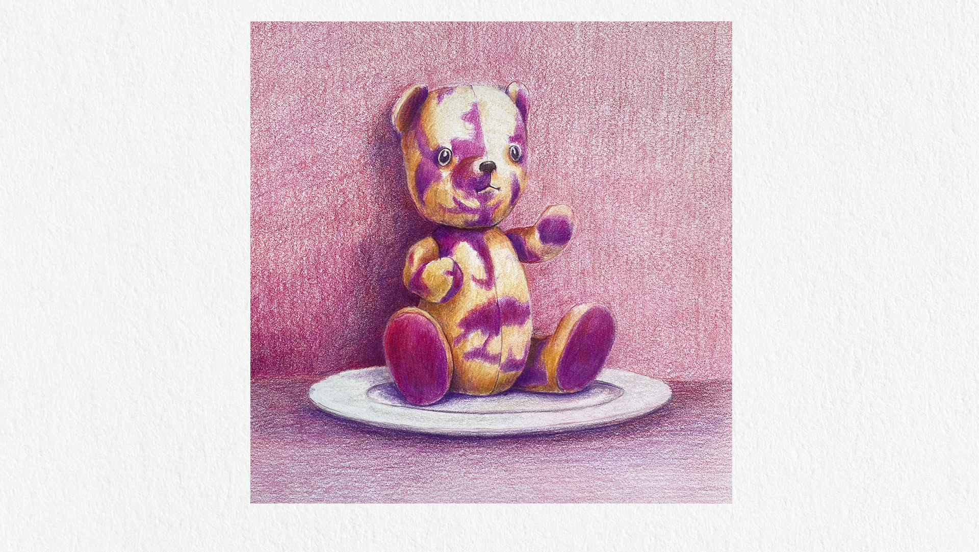 Тедди — Изображение №2 — Иллюстрация, Графика на Dprofile