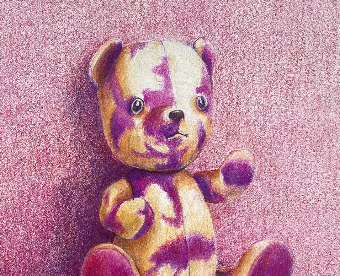 Тедди — Иллюстрация, Графика на Dprofile