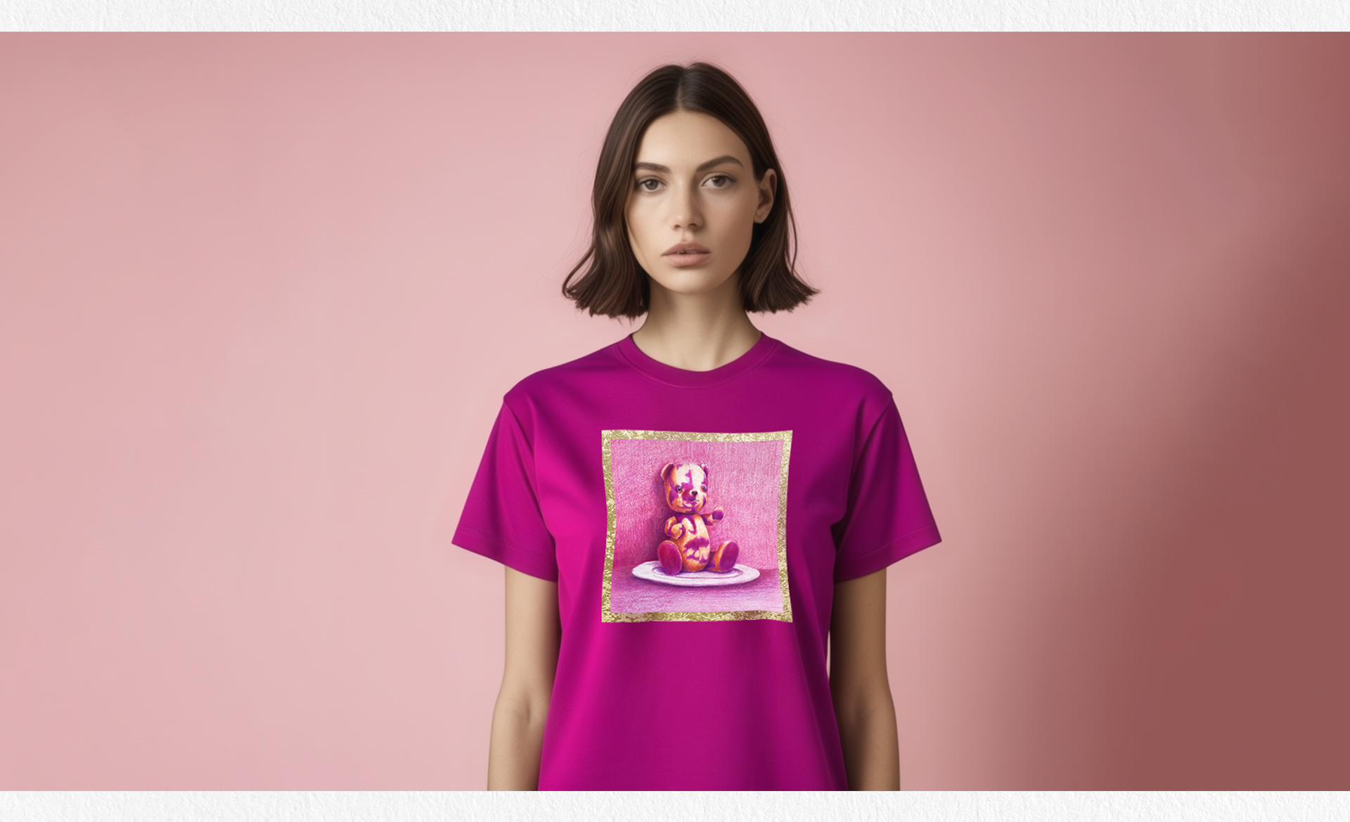 Тедди — Изображение №3 — Иллюстрация, Графика на Dprofile