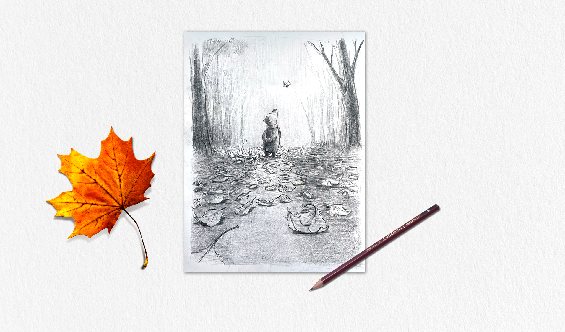 Осень — Изображение №3 — Иллюстрация, Маркетинг на Dprofile