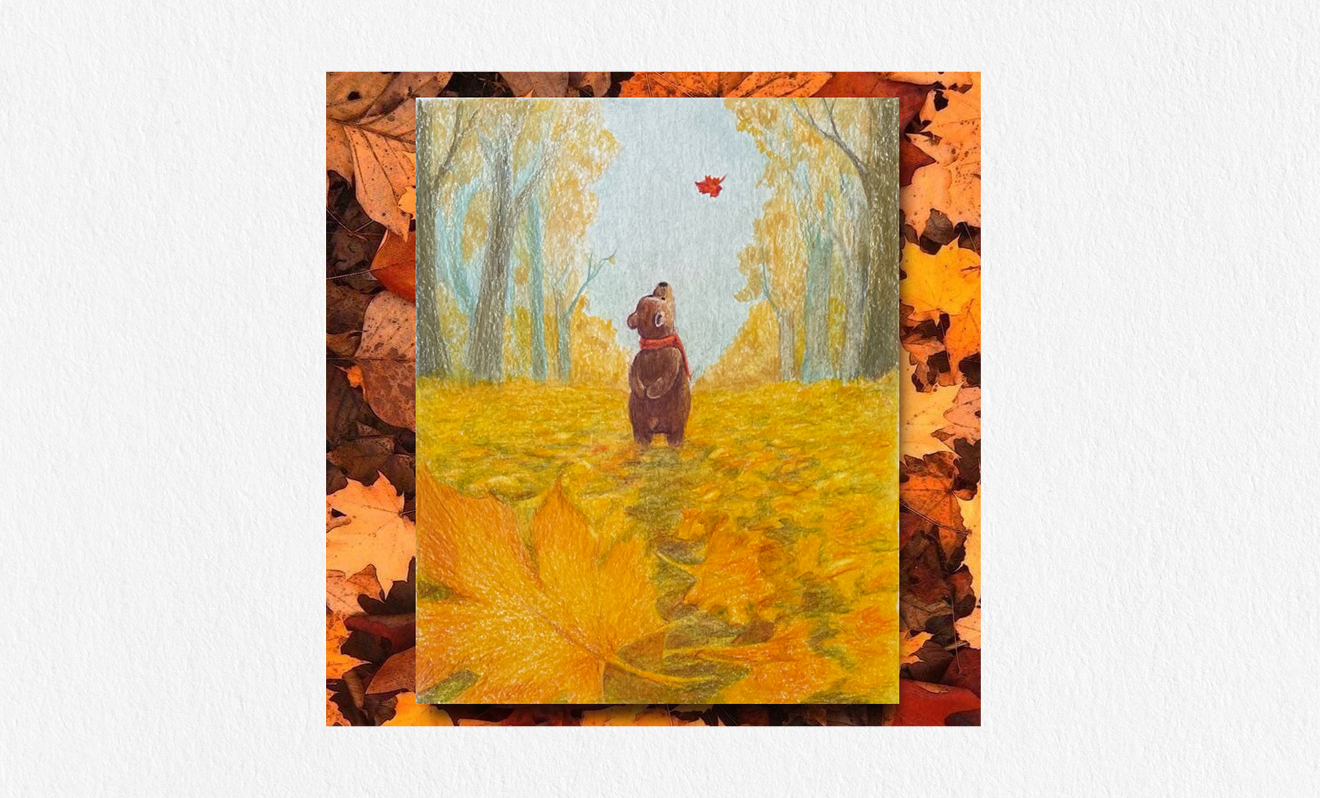 Осень — Изображение №2 — Иллюстрация, Маркетинг на Dprofile