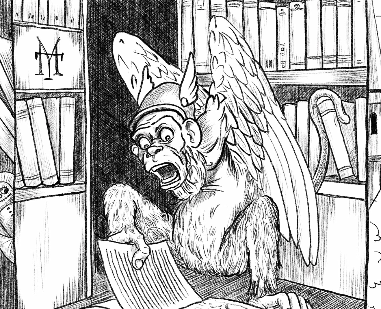 Экслибрис — Иллюстрация, Графика на Dprofile