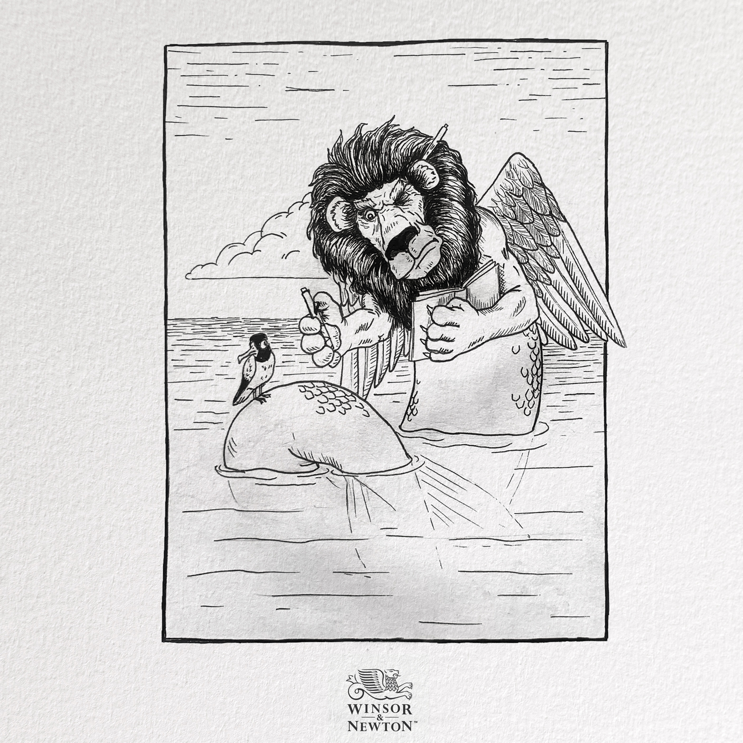 Экслибрис — Изображение №6 — Иллюстрация, Графика на Dprofile