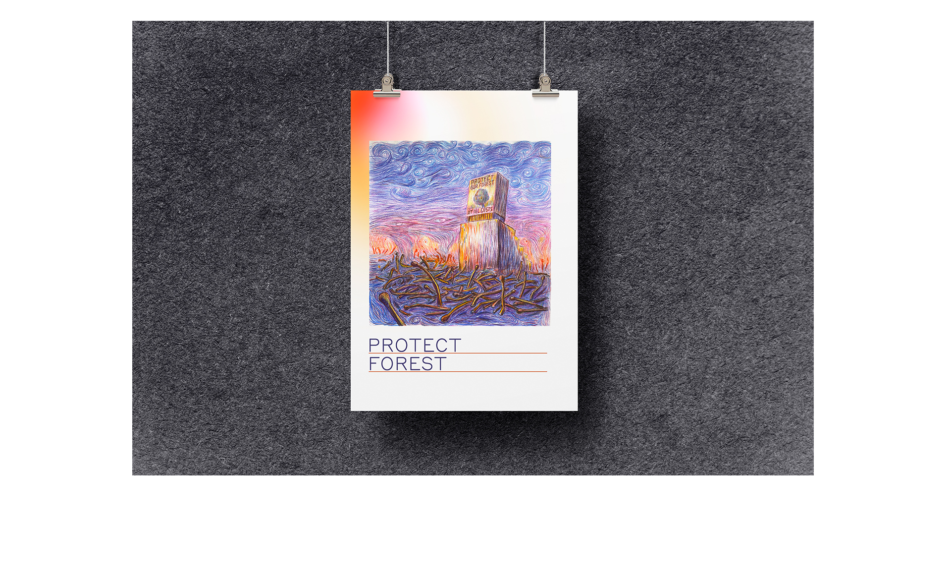 Спички — Изображение №3 — Иллюстрация, Графика на Dprofile