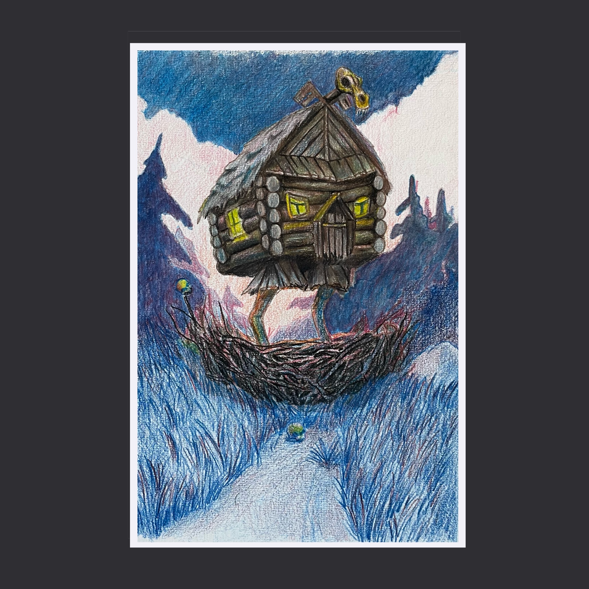 Сказки — Изображение №5 — Иллюстрация, Графика на Dprofile