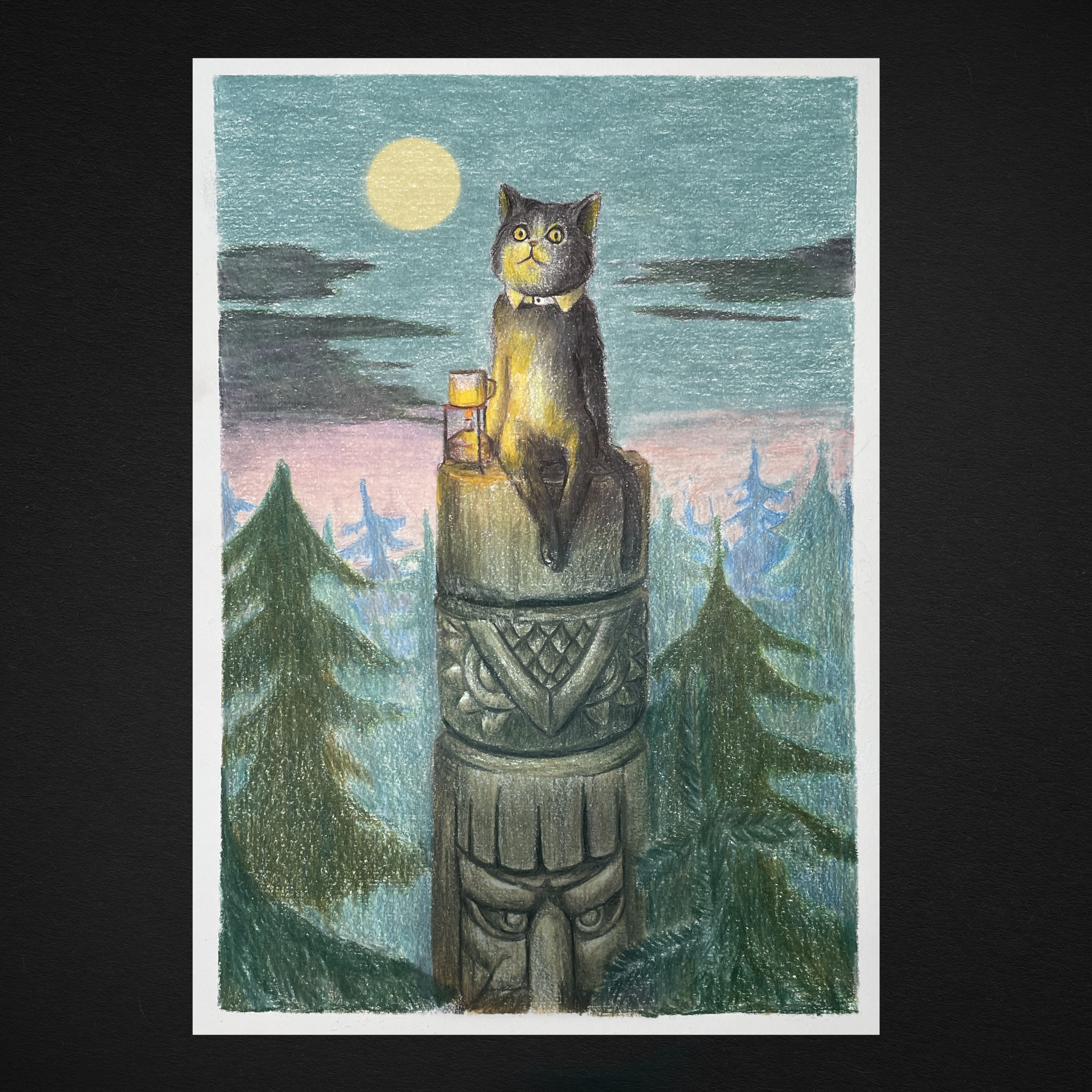 Сказки — Изображение №1 — Иллюстрация, Графика на Dprofile