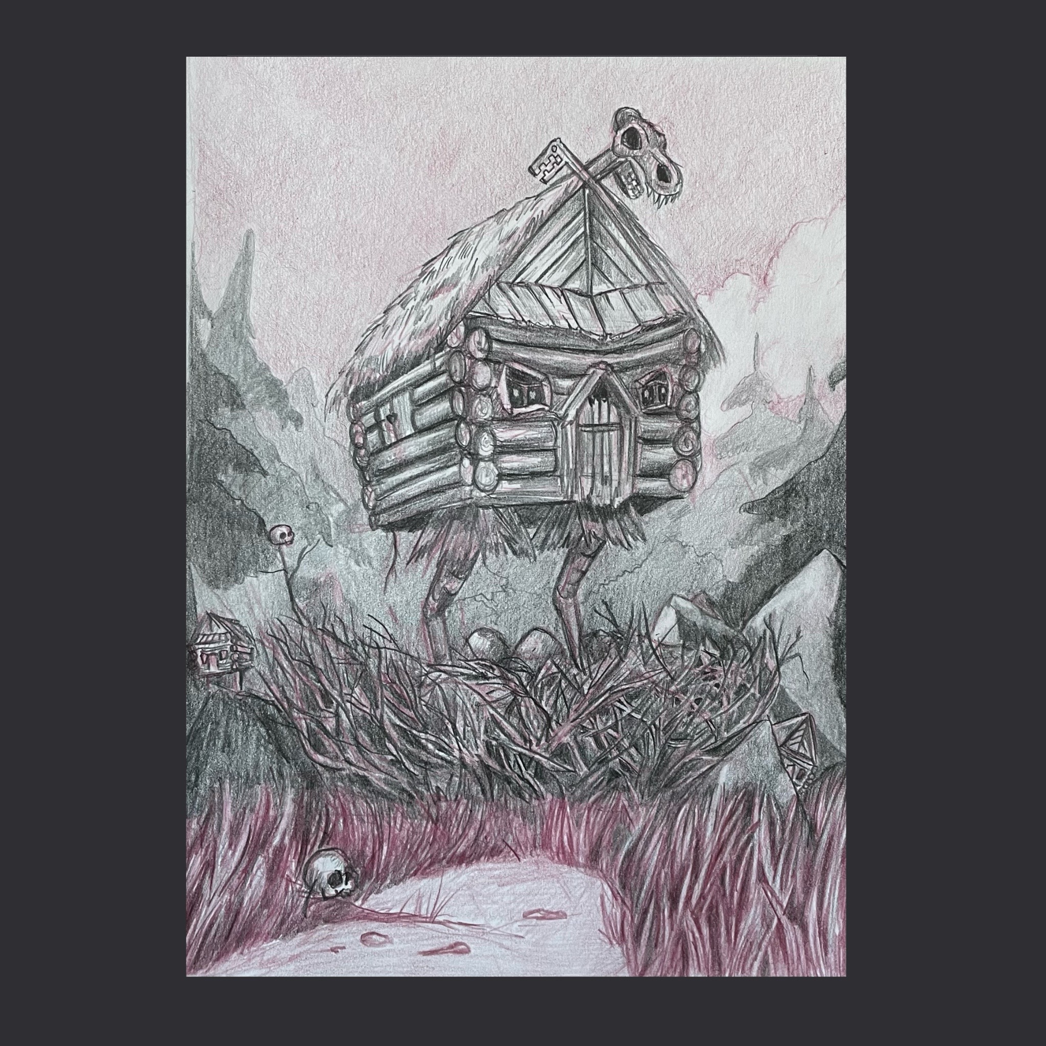 Сказки — Изображение №4 — Иллюстрация, Графика на Dprofile