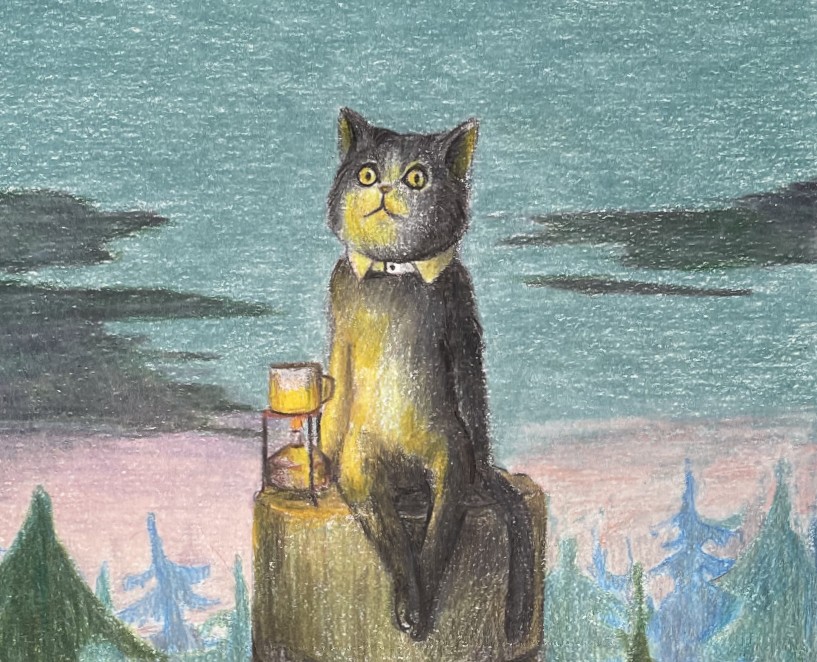 Сказки — Иллюстрация, Графика на Dprofile