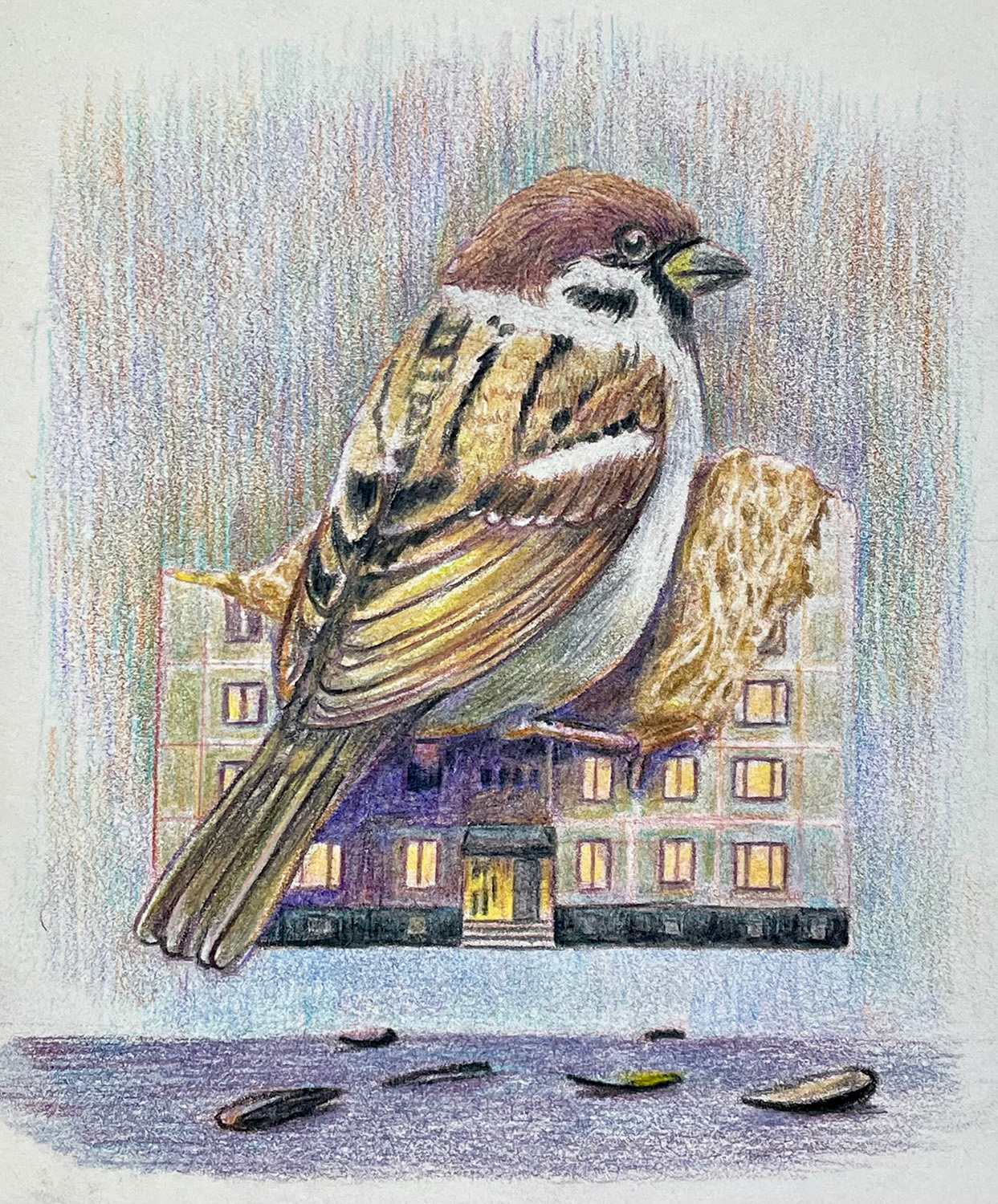 Городской сюрреализм — Изображение №1 — Иллюстрация, Графика на Dprofile