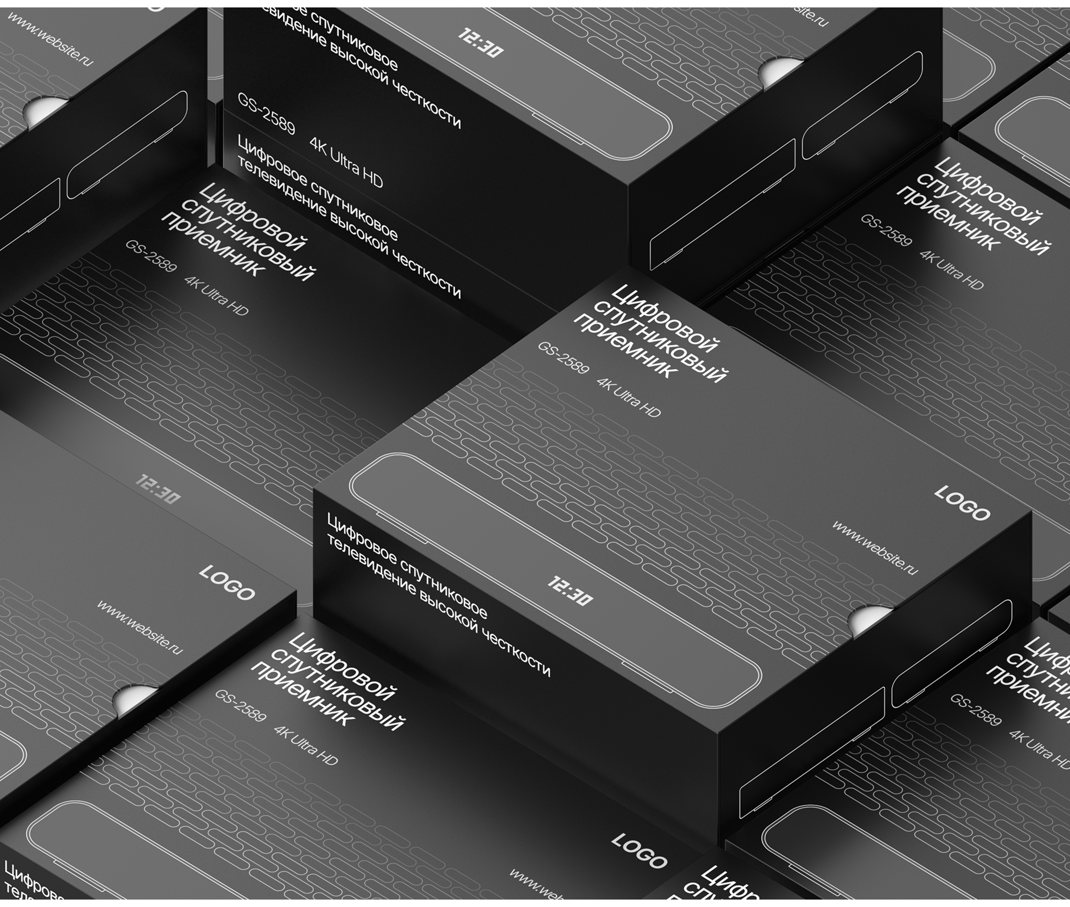 Концепт ТВ-приставки — Изображение №11 — Графика, 3D на Dprofile