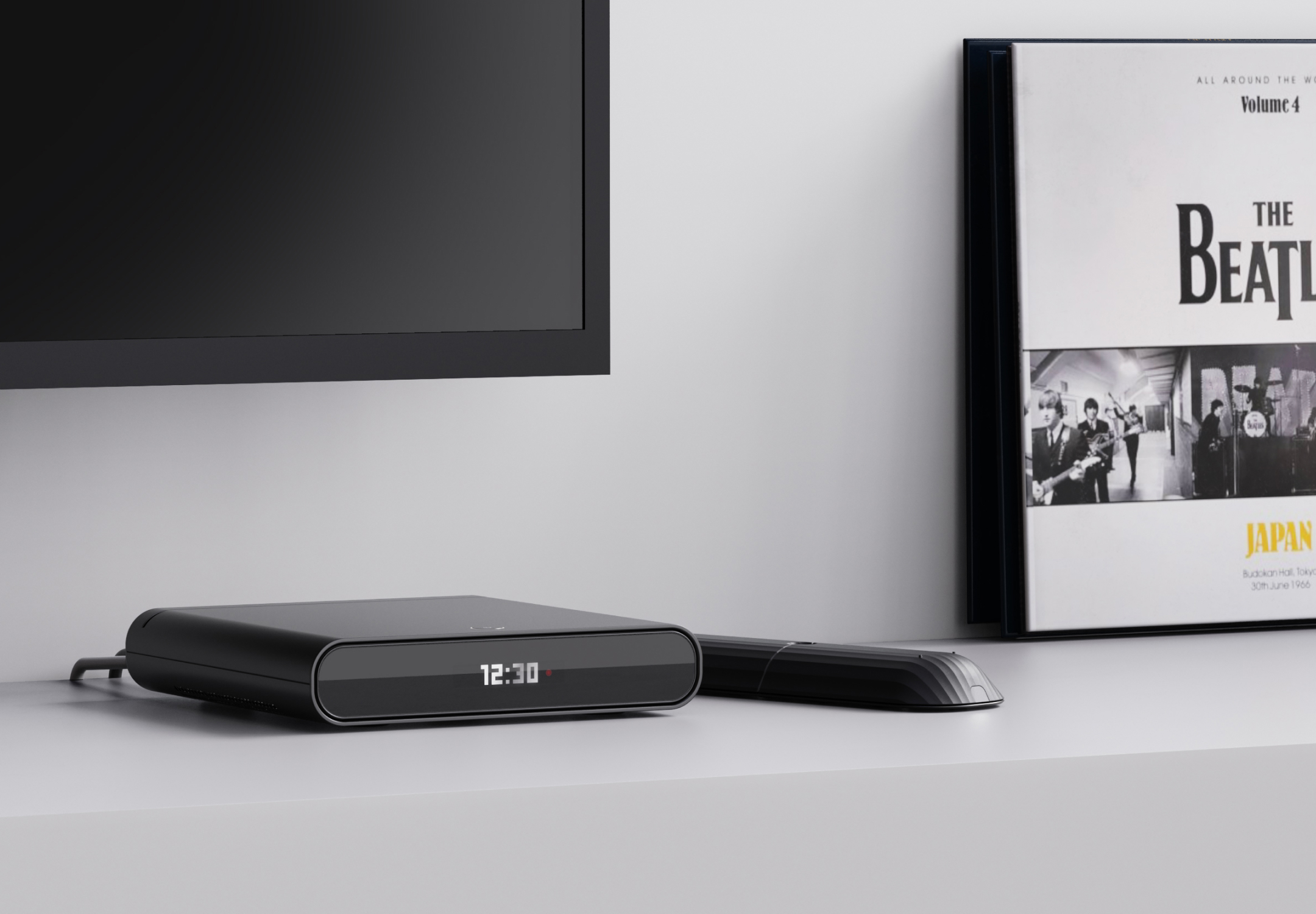 Концепт ТВ-приставки — Изображение №12 — Графика, 3D на Dprofile