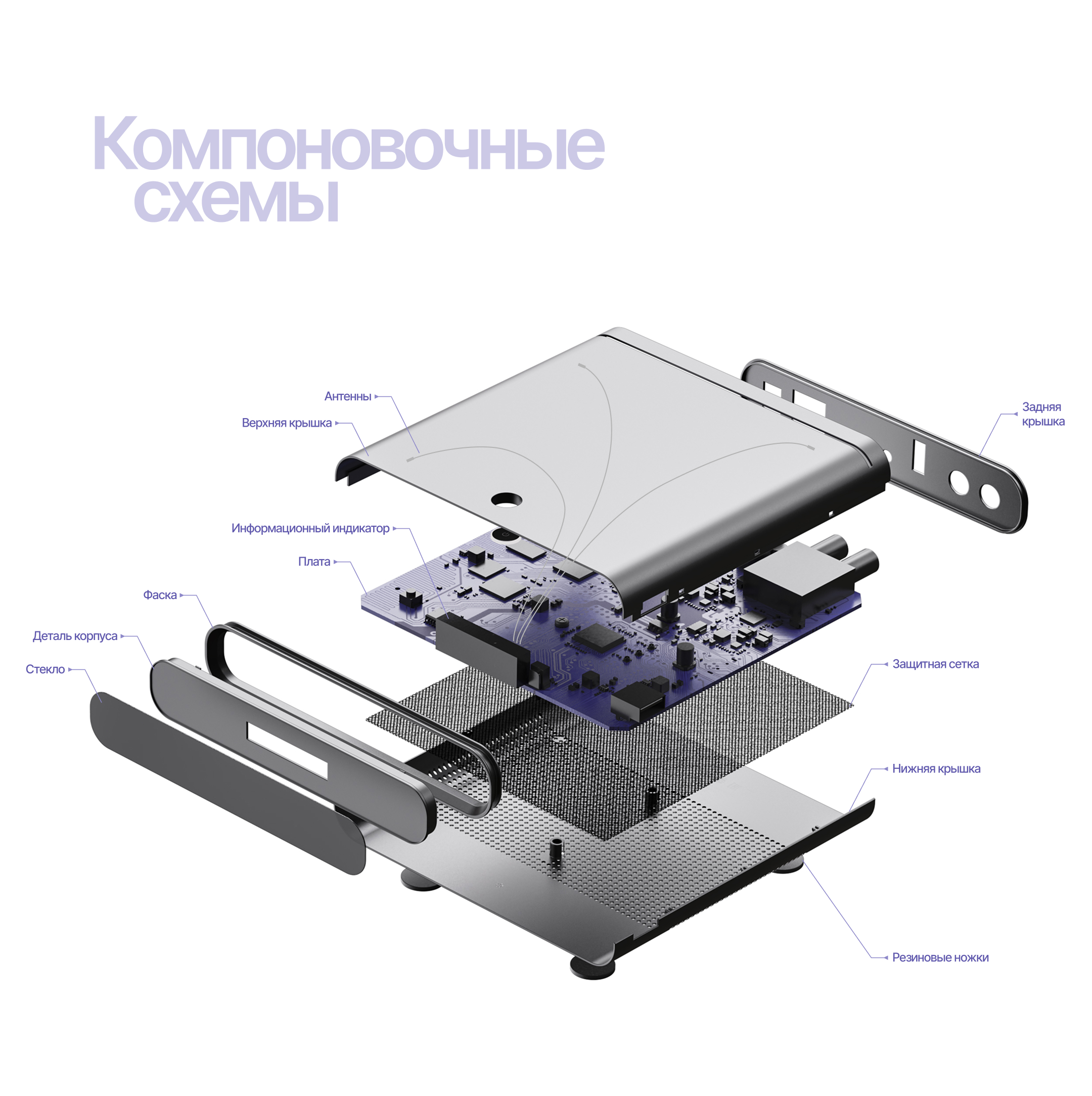 Концепт ТВ-приставки — Изображение №7 — Графика, 3D на Dprofile