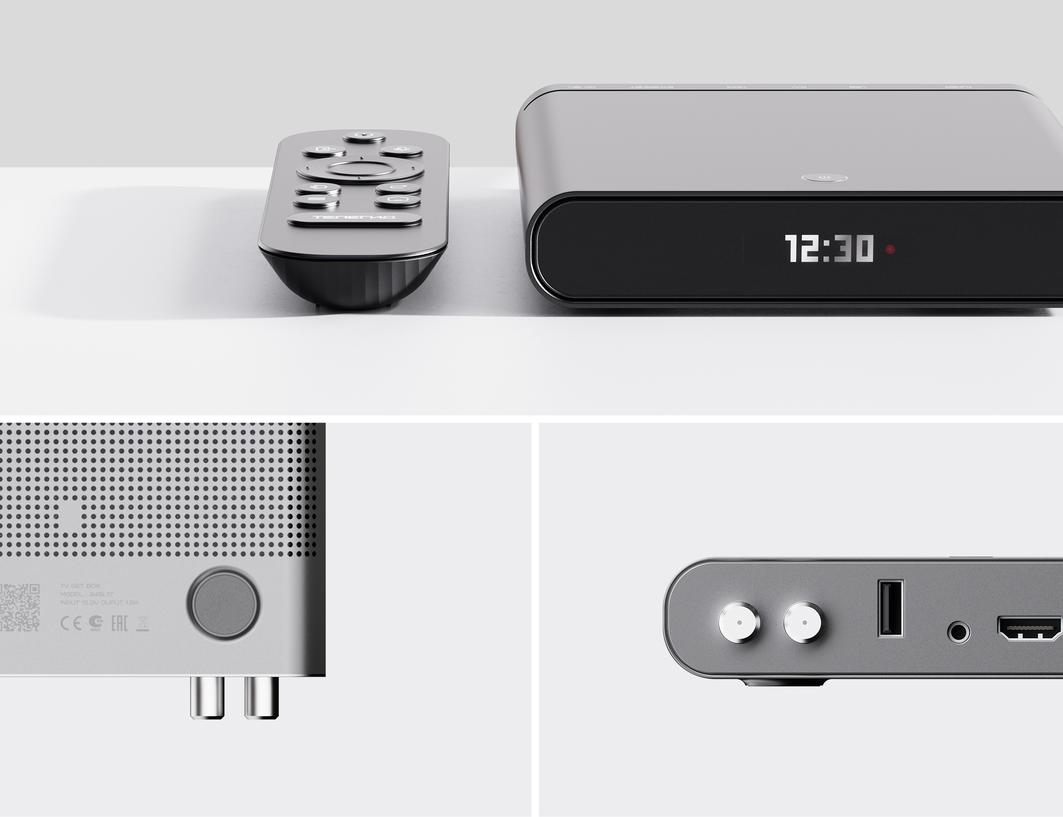 Концепт ТВ-приставки — Изображение №9 — Графика, 3D на Dprofile