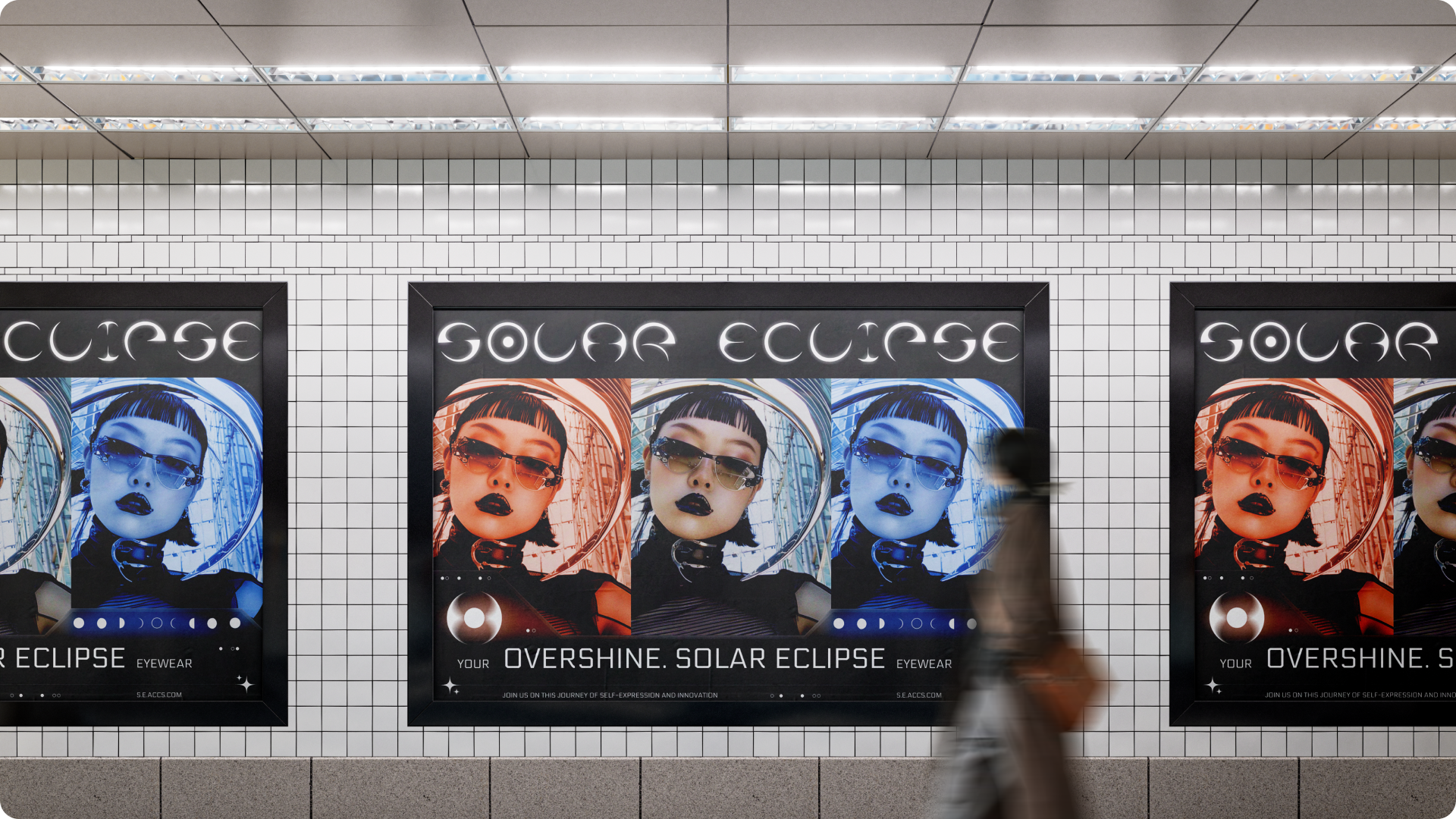 SOLAR ECLIPSE / айдентика для бренда оптики — Изображение №19 — Брендинг, Графика на Dprofile
