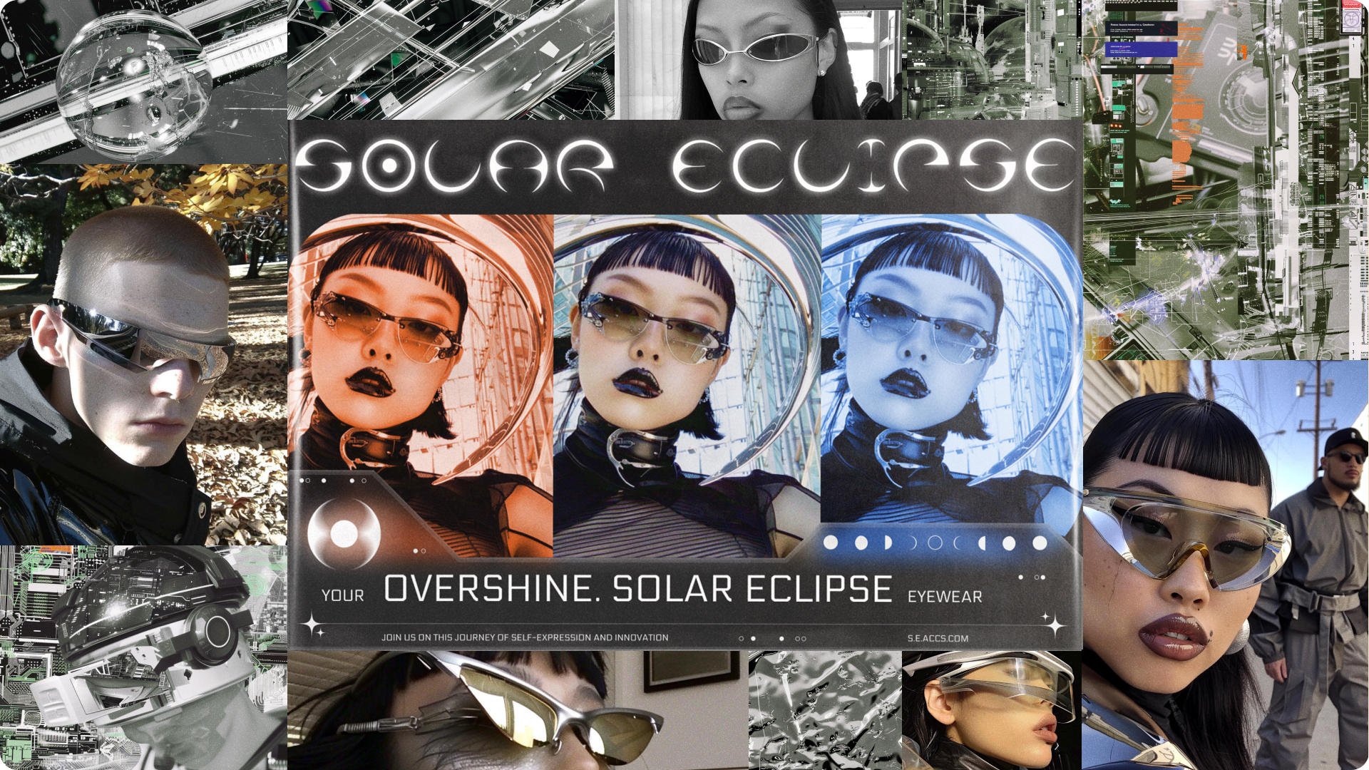 SOLAR ECLIPSE / айдентика для бренда оптики — Изображение №18 — Брендинг, Графика на Dprofile