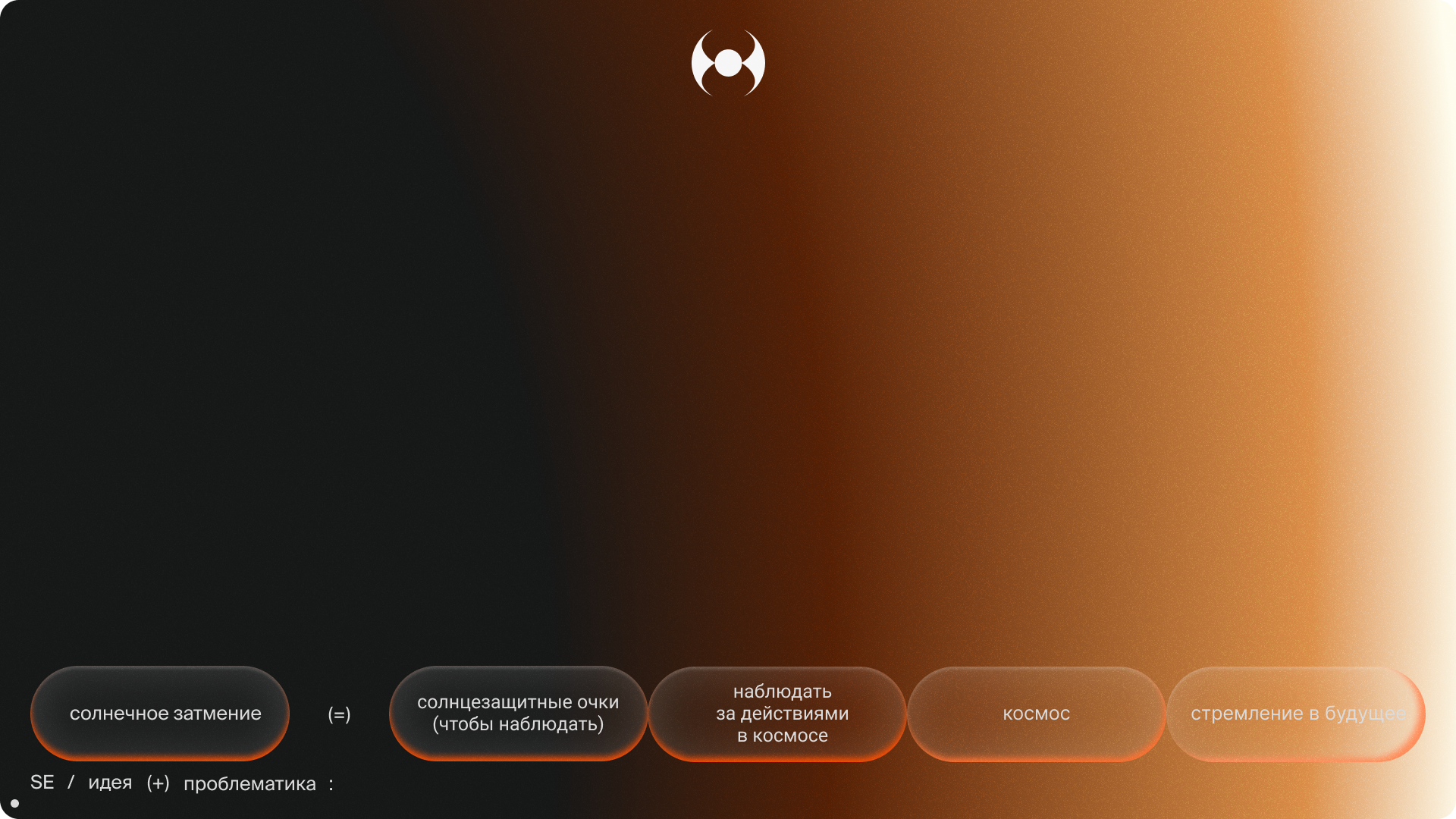 SOLAR ECLIPSE / айдентика для бренда оптики — Изображение №2 — Брендинг, Графика на Dprofile