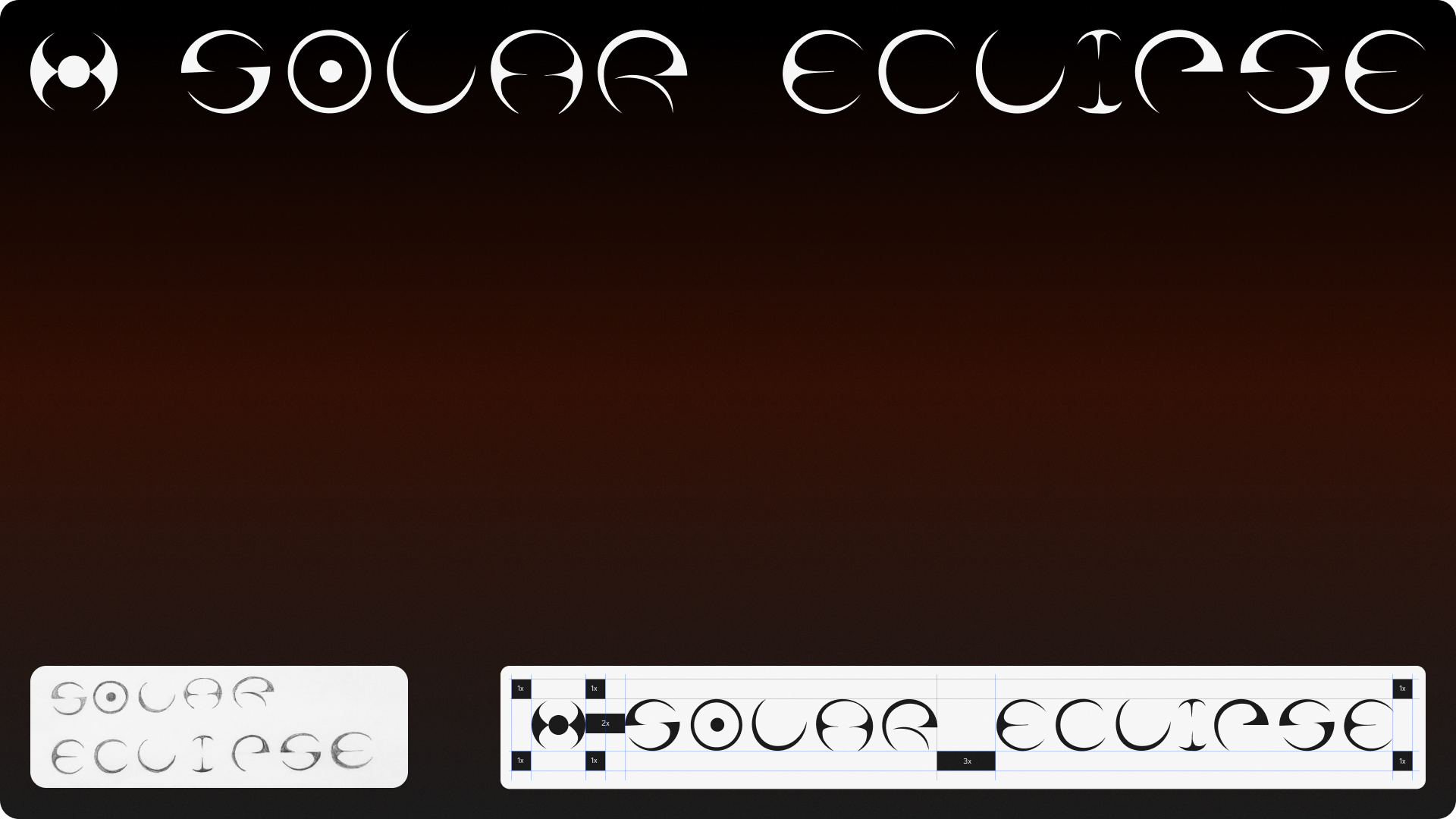 SOLAR ECLIPSE / айдентика для бренда оптики — Изображение №6 — Брендинг, Графика на Dprofile
