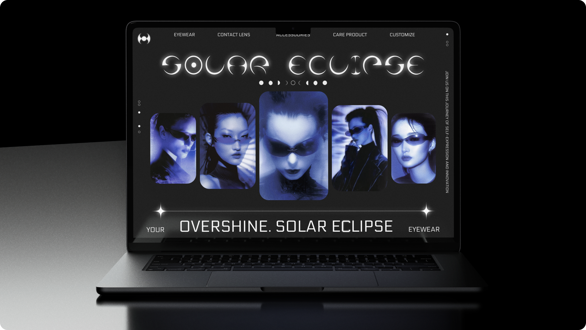 SOLAR ECLIPSE / айдентика для бренда оптики — Изображение №16 — Брендинг, Графика на Dprofile