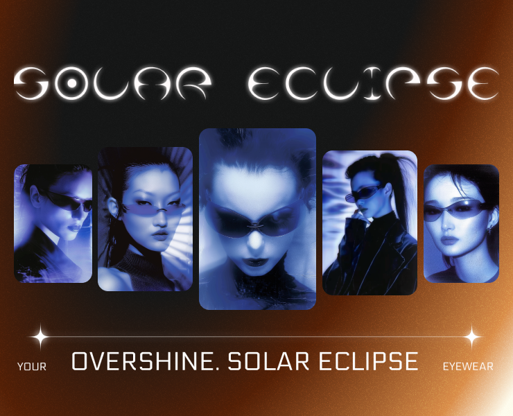 SOLAR ECLIPSE / айдентика для бренда оптики — Брендинг, Графика на Dprofile