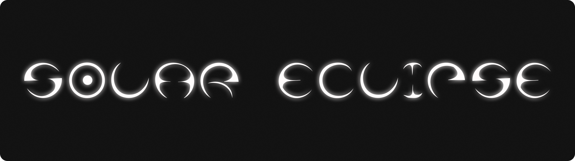 SOLAR ECLIPSE / айдентика для бренда оптики — Изображение №1 — Брендинг, Графика на Dprofile