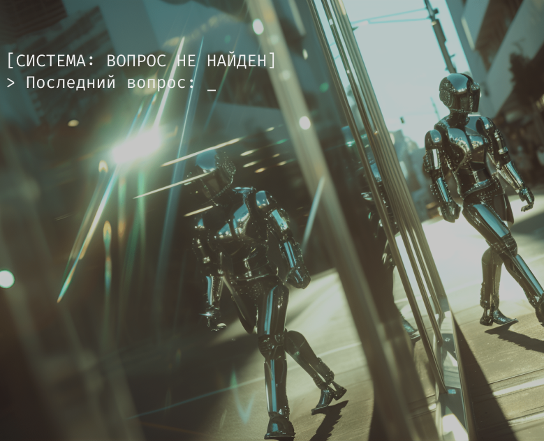 > Последний вопрос: _ — Иллюстрация, Графика на Dprofile