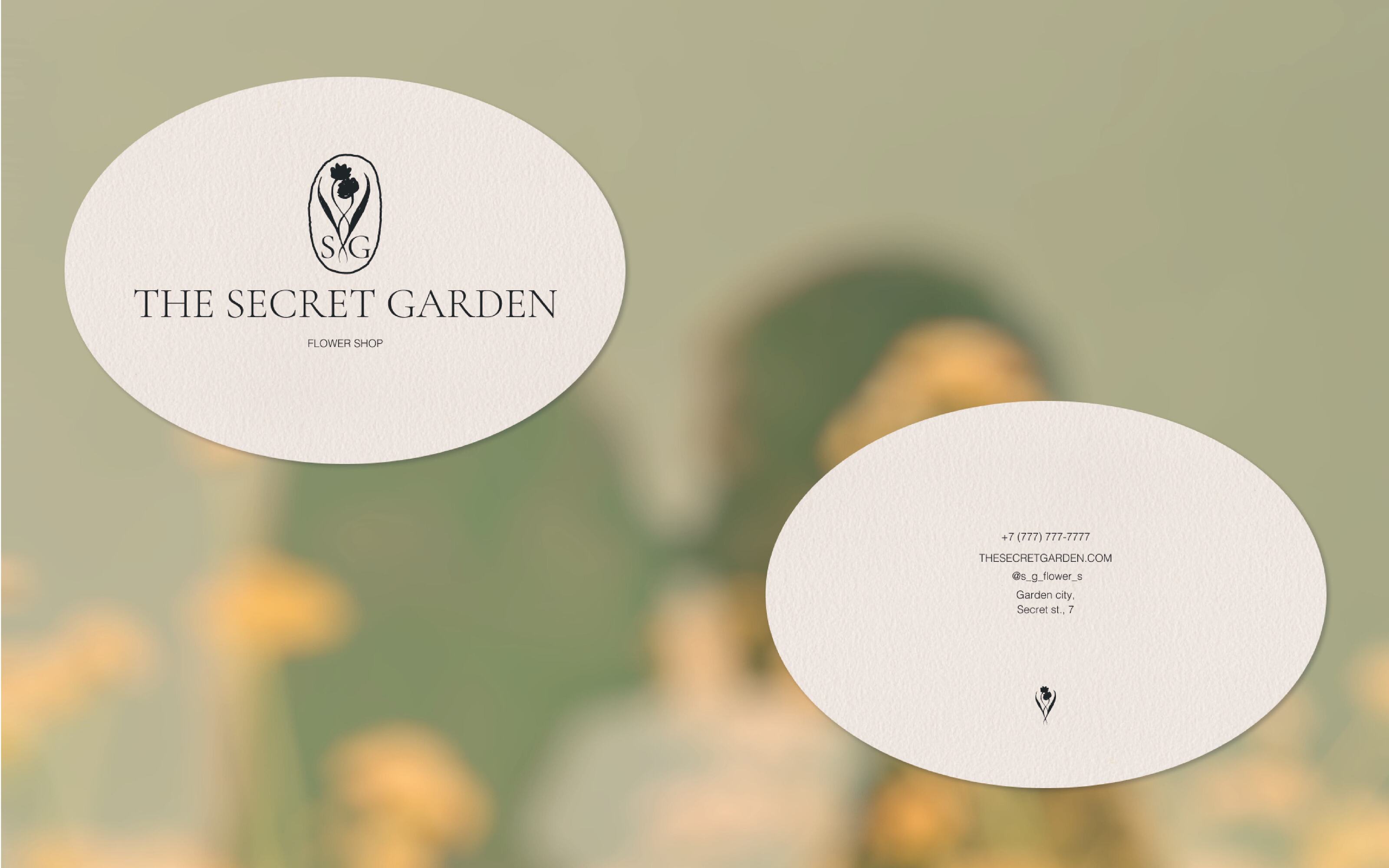 The Secret Garden/Brand Design — Изображение №4 — Брендинг, Графика на Dprofile