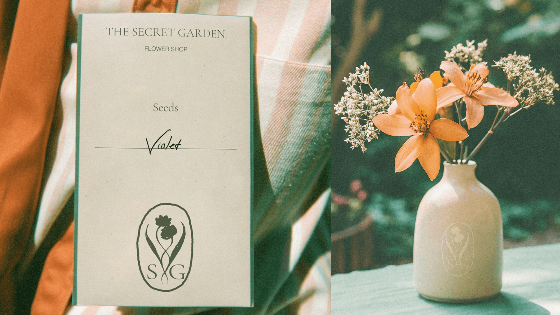 The Secret Garden/Brand Design — Изображение №8 — Брендинг, Графика на Dprofile