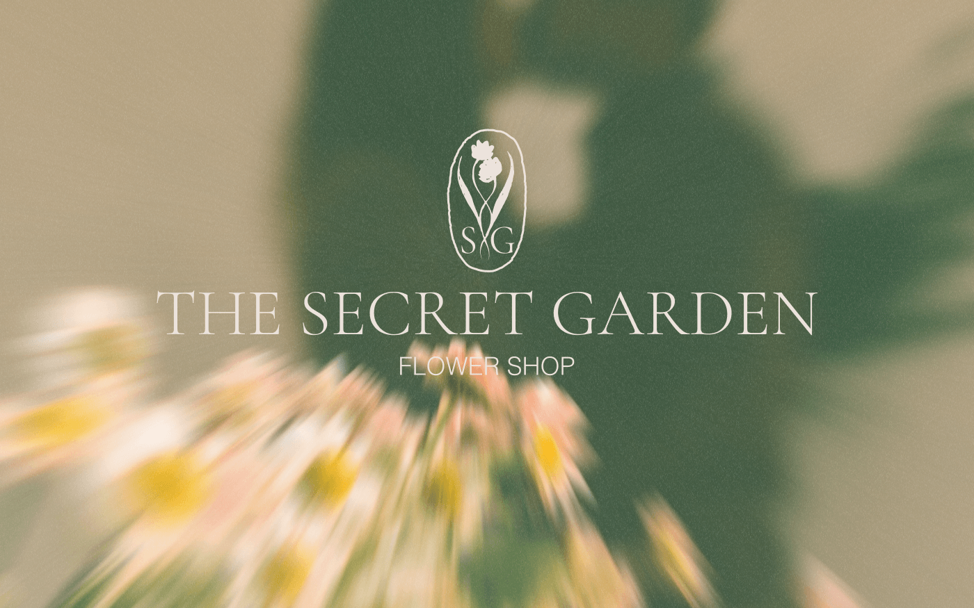 The Secret Garden/Brand Design — Изображение №1 — Брендинг, Графика на Dprofile