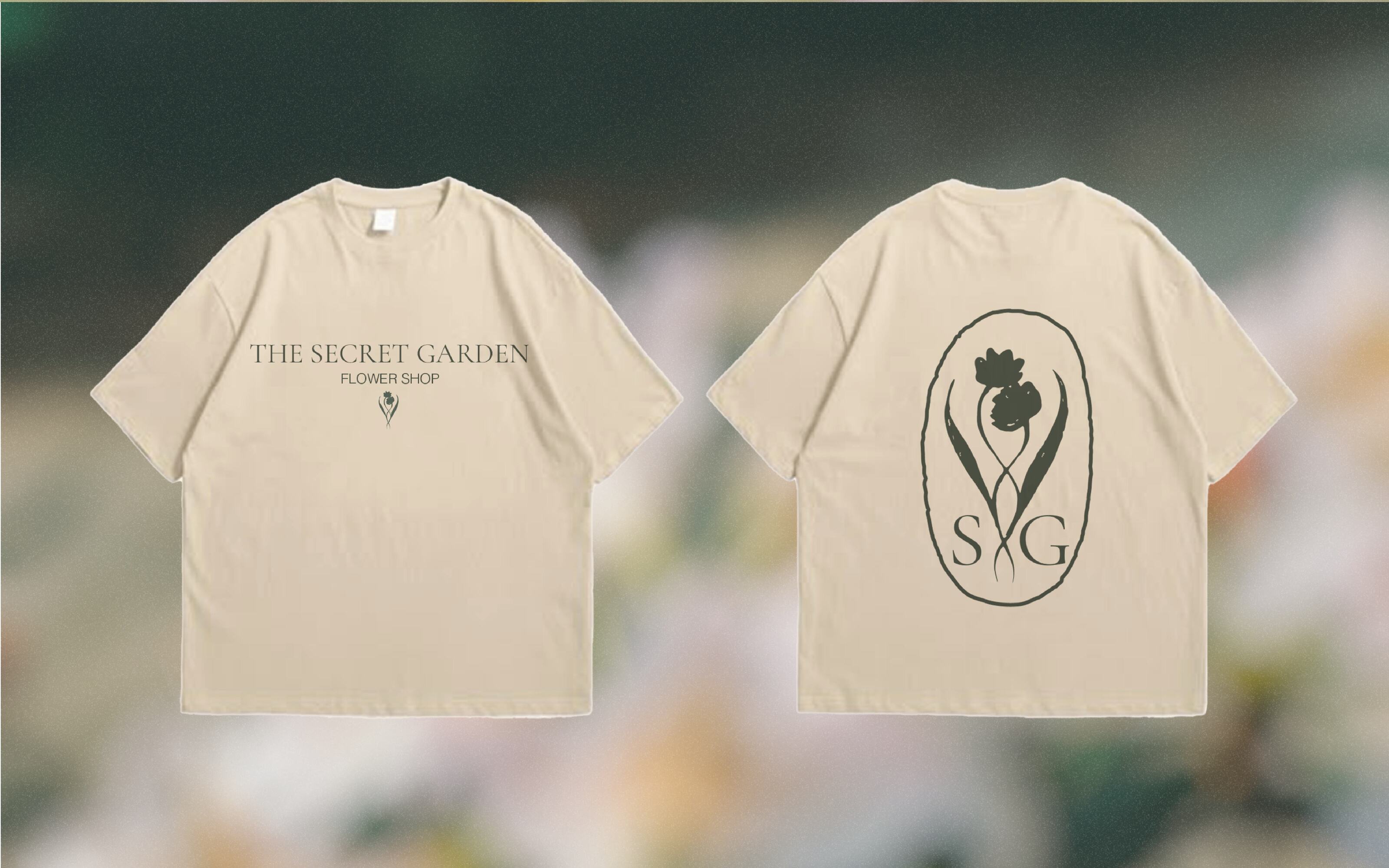 The Secret Garden/Brand Design — Изображение №7 — Брендинг, Графика на Dprofile