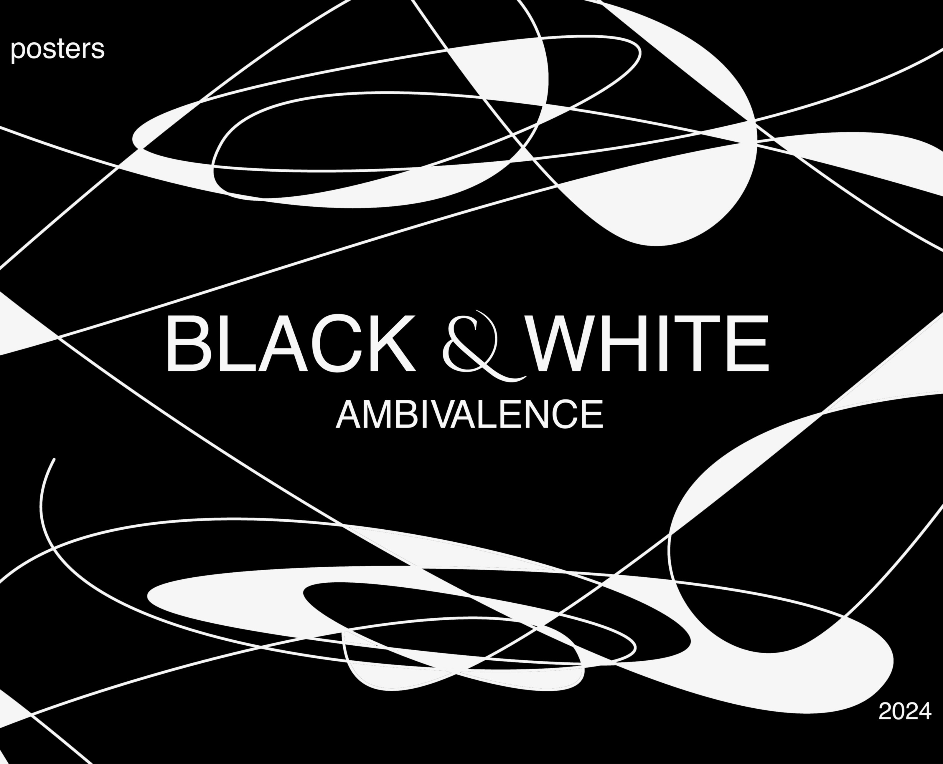 B — W posters — Графика на Dprofile