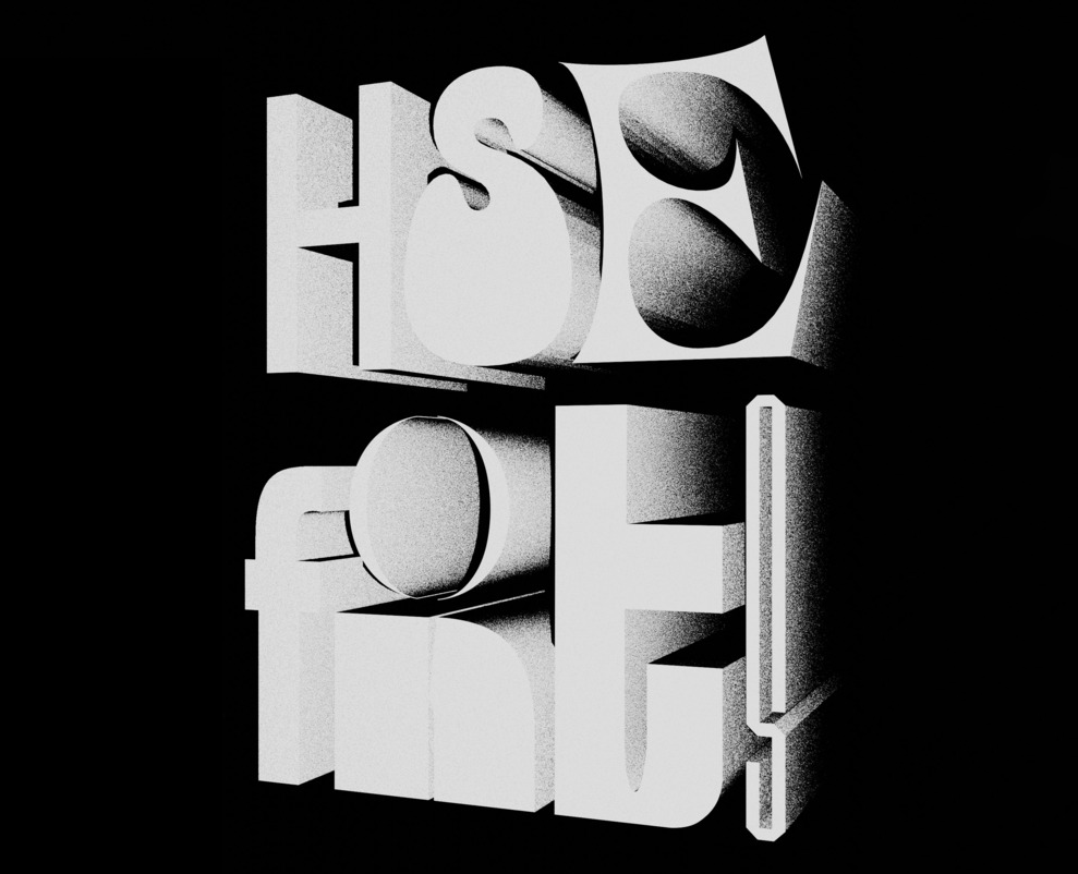 Календарь HSE Fonts — Графика на Dprofile