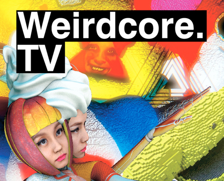Weirdcore.TV — Графика на Dprofile