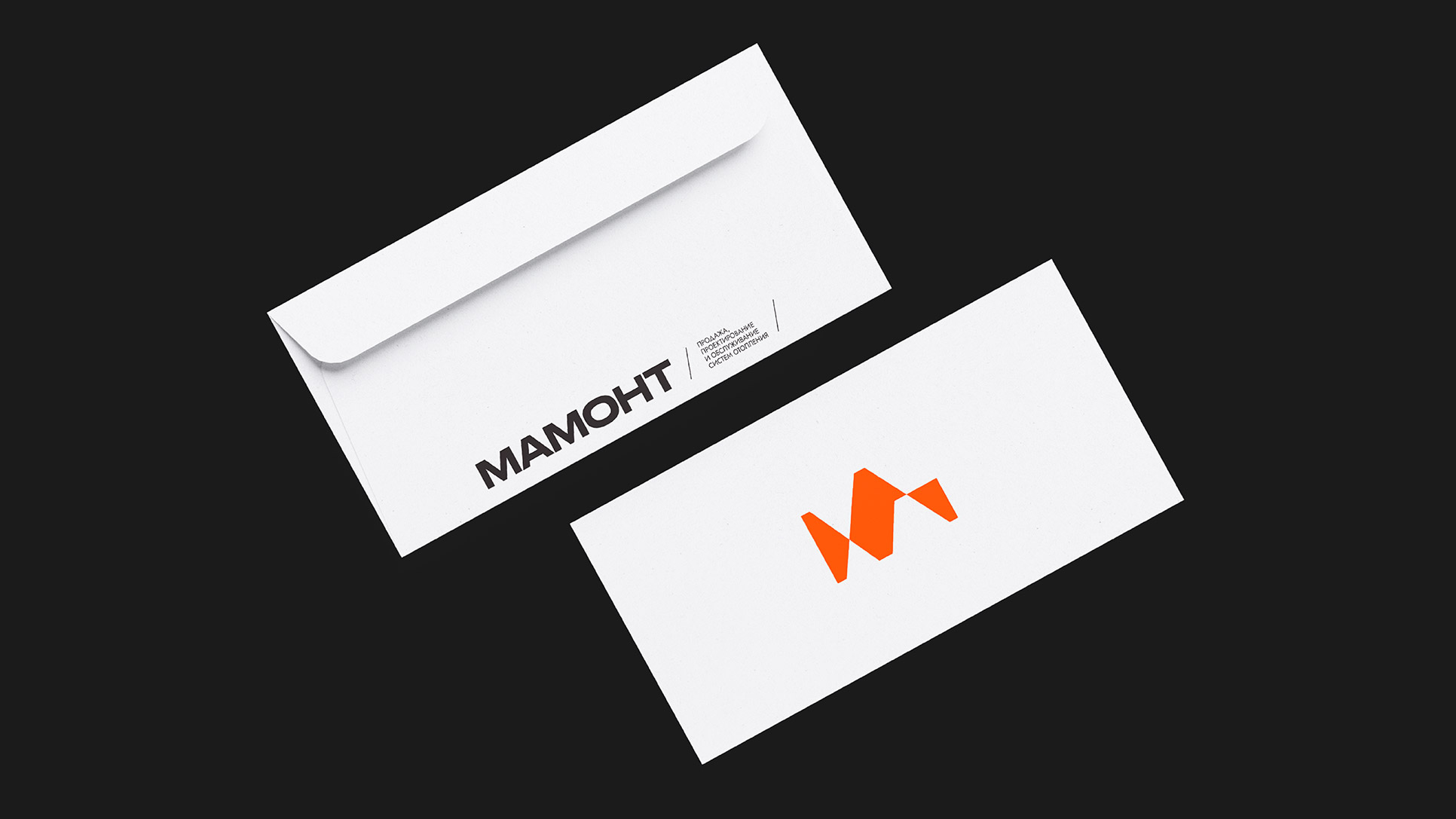 МАМОНТ - системы отопления — Изображение №12 — Брендинг на Dprofile