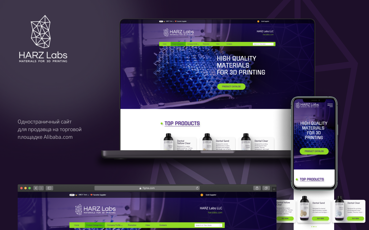 HARZ Labs — Изображение №1 — Интерфейсы, Маркетинг на Dprofile